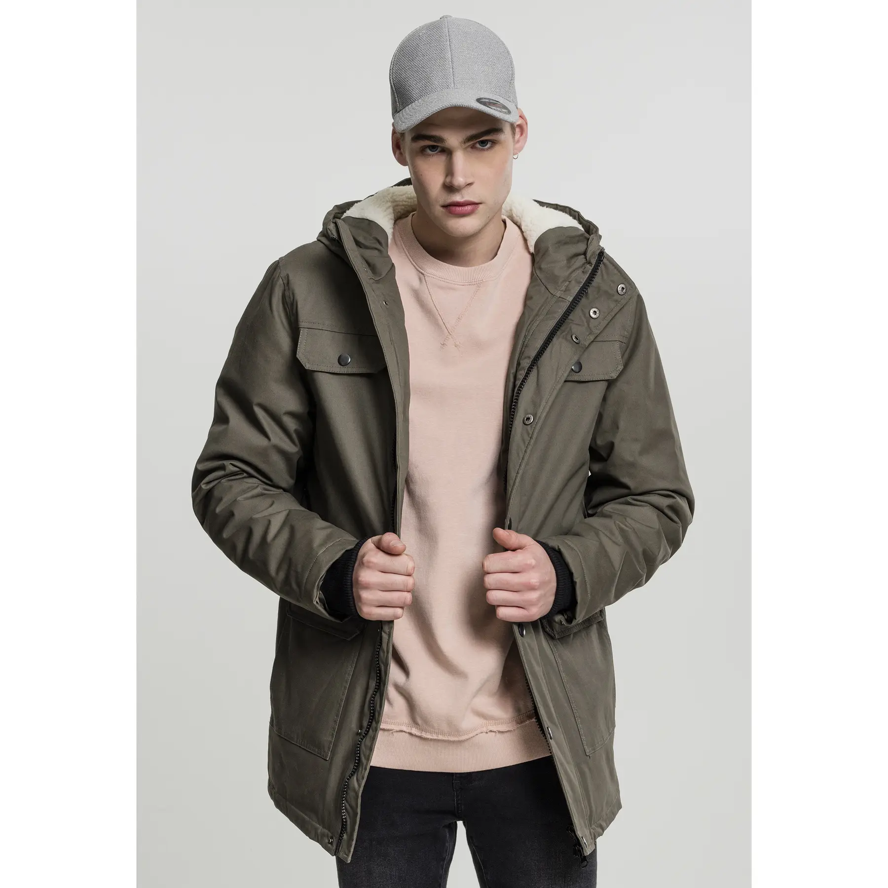 Parka Urban Classic heavy cotton