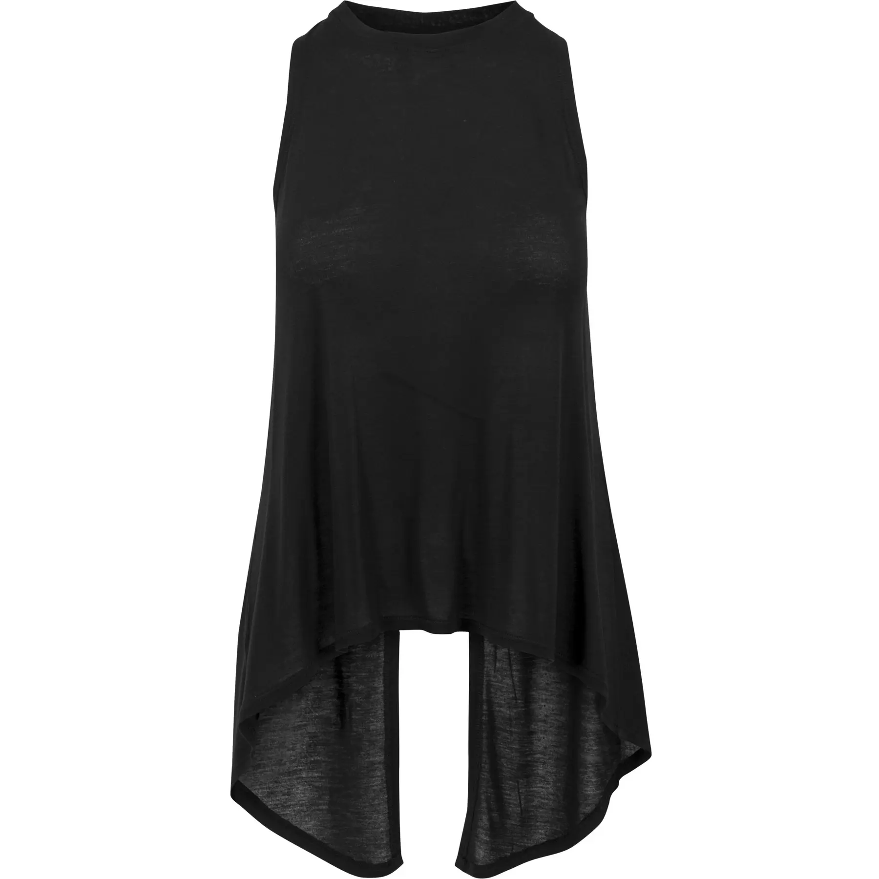 Crop Top Frau Urban Classic Viskose