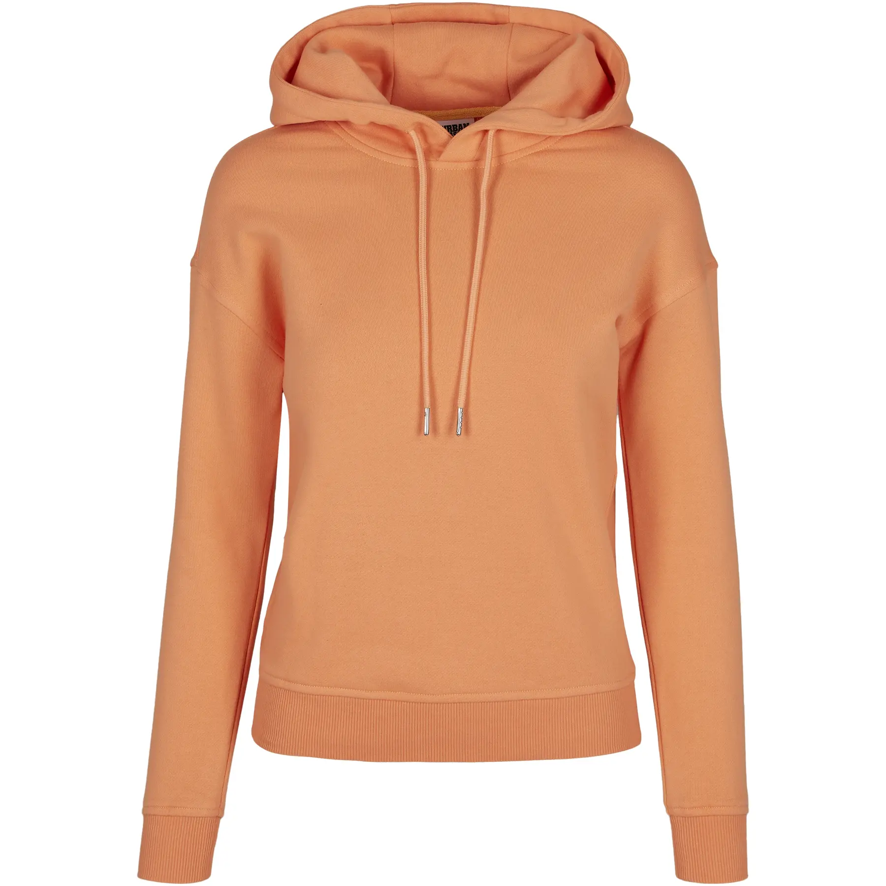Hoodie Damen Urban Classic basic côtelés