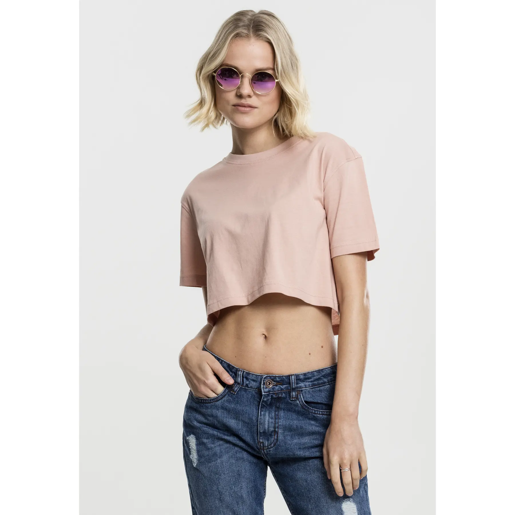 T-shirt donna Urban Classic Shorts Oversized