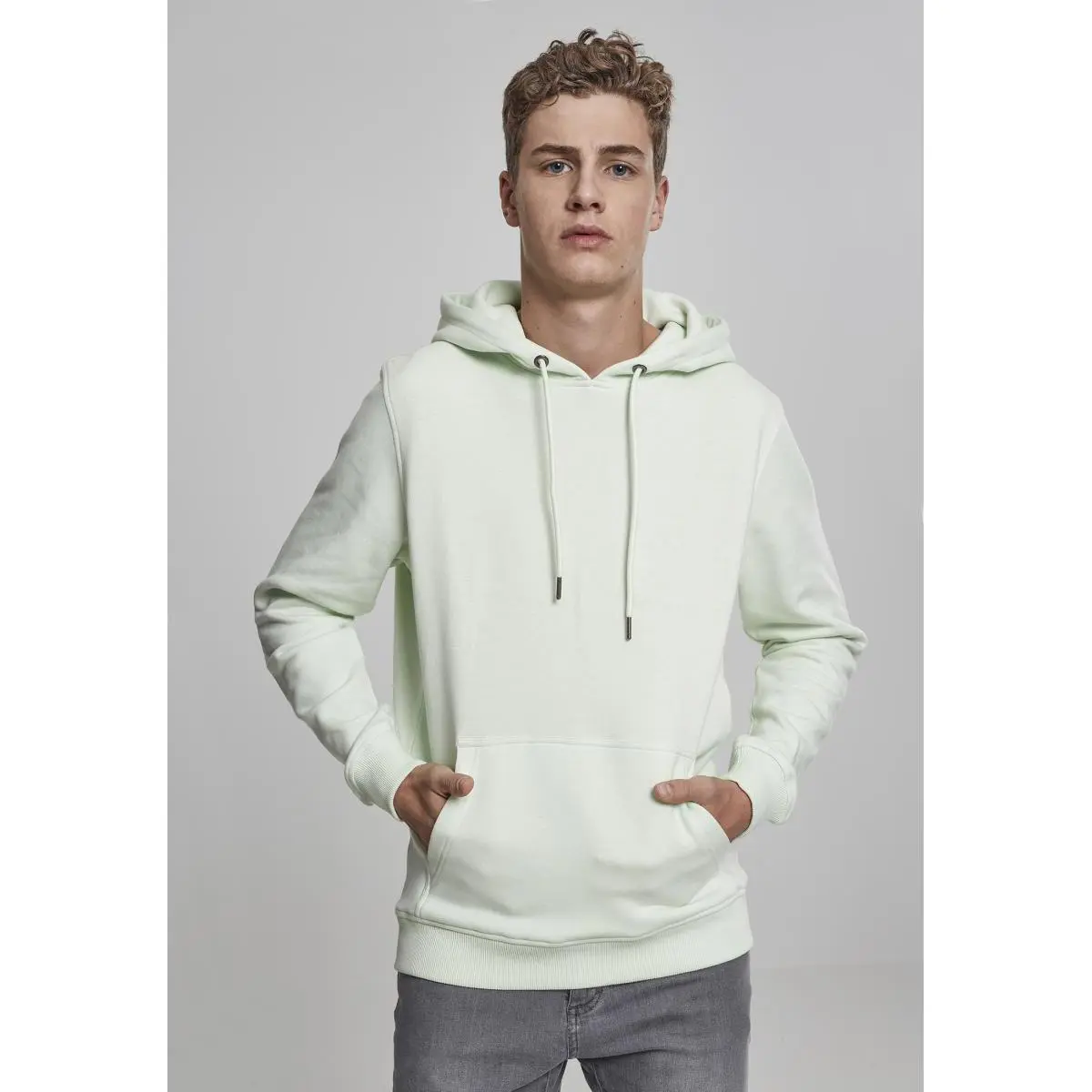 Felpa con cappuccio Urban Classic Terry basic