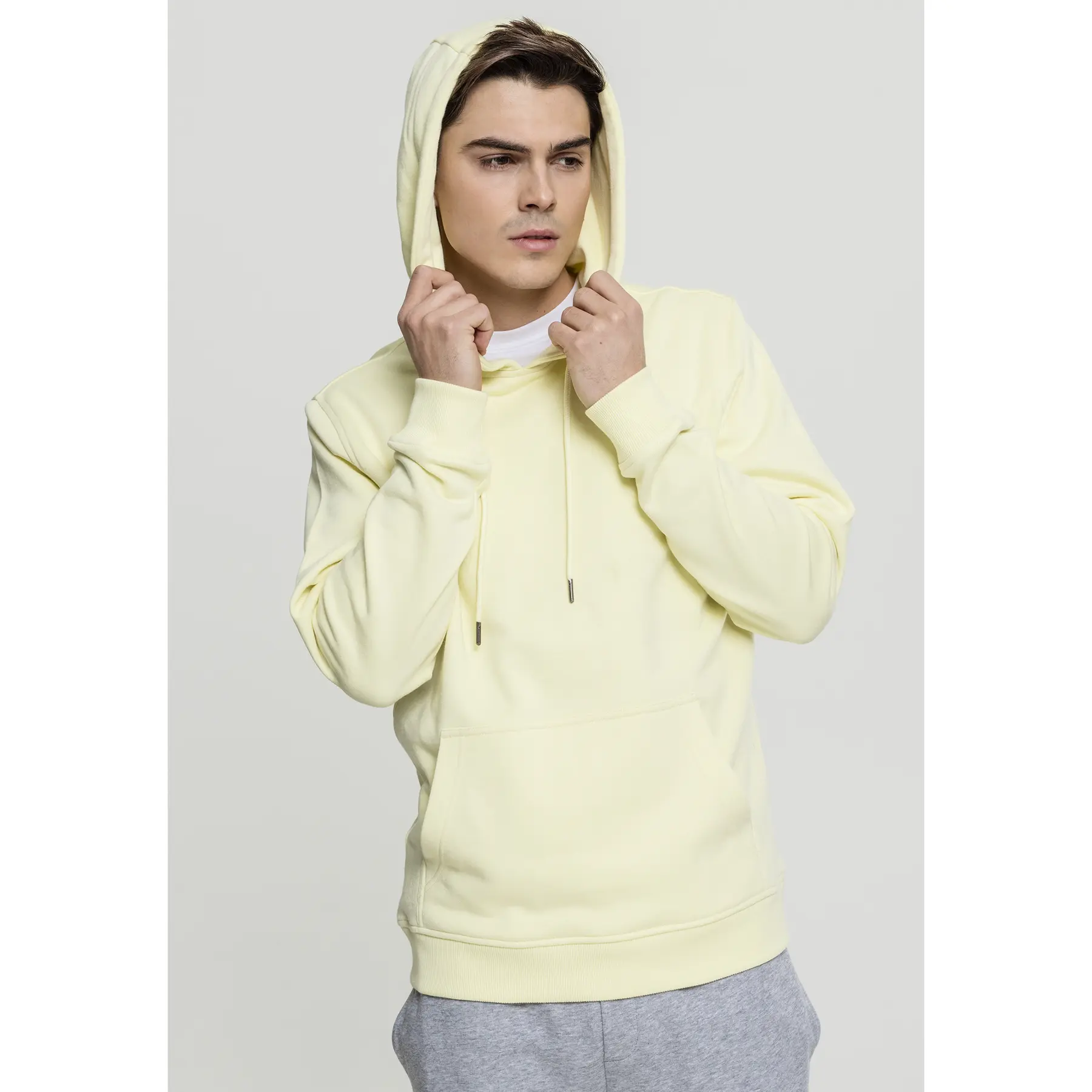 Felpa con cappuccio Urban Classic Terry basic