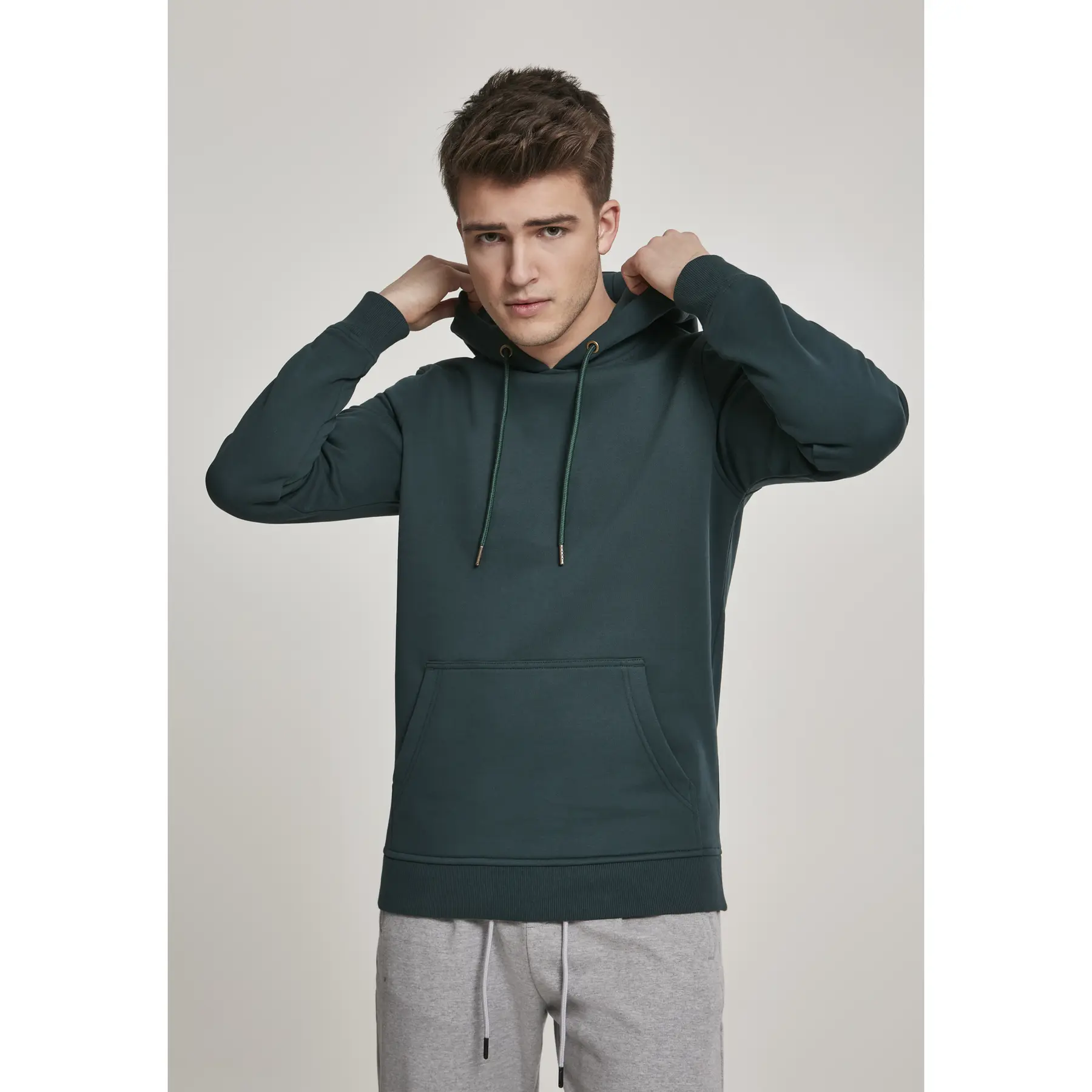 Felpa con cappuccio urban Classic Terry basic