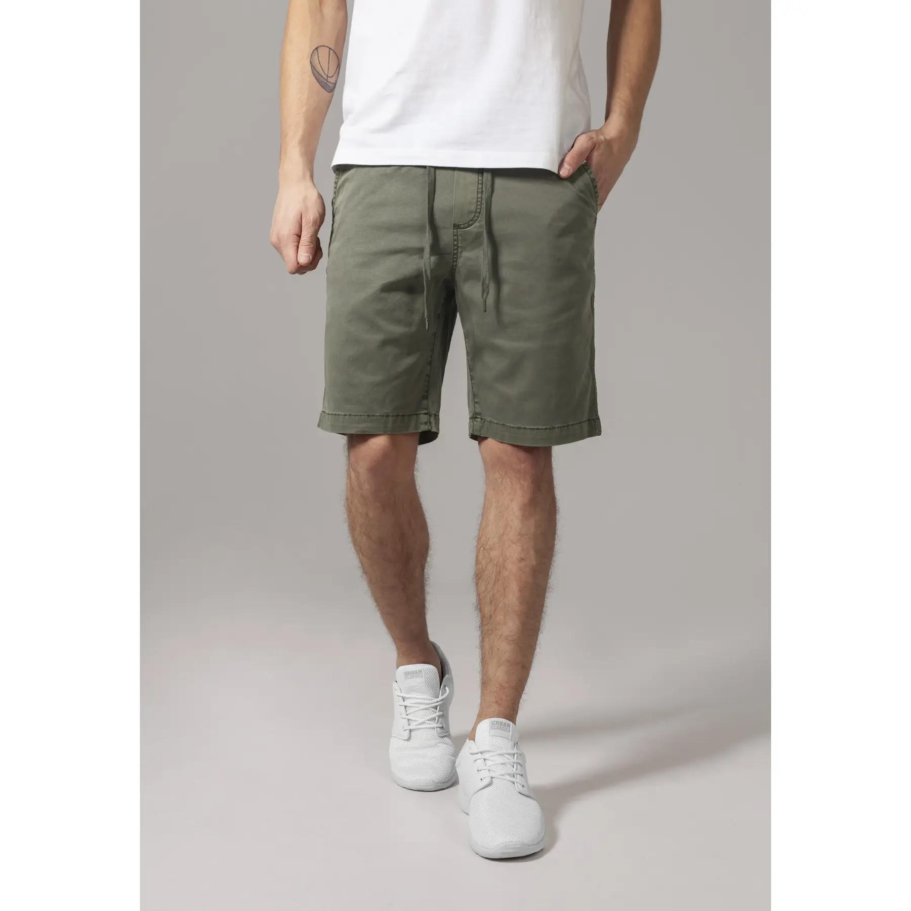 Shorts Urban Classic stretch twill jogg