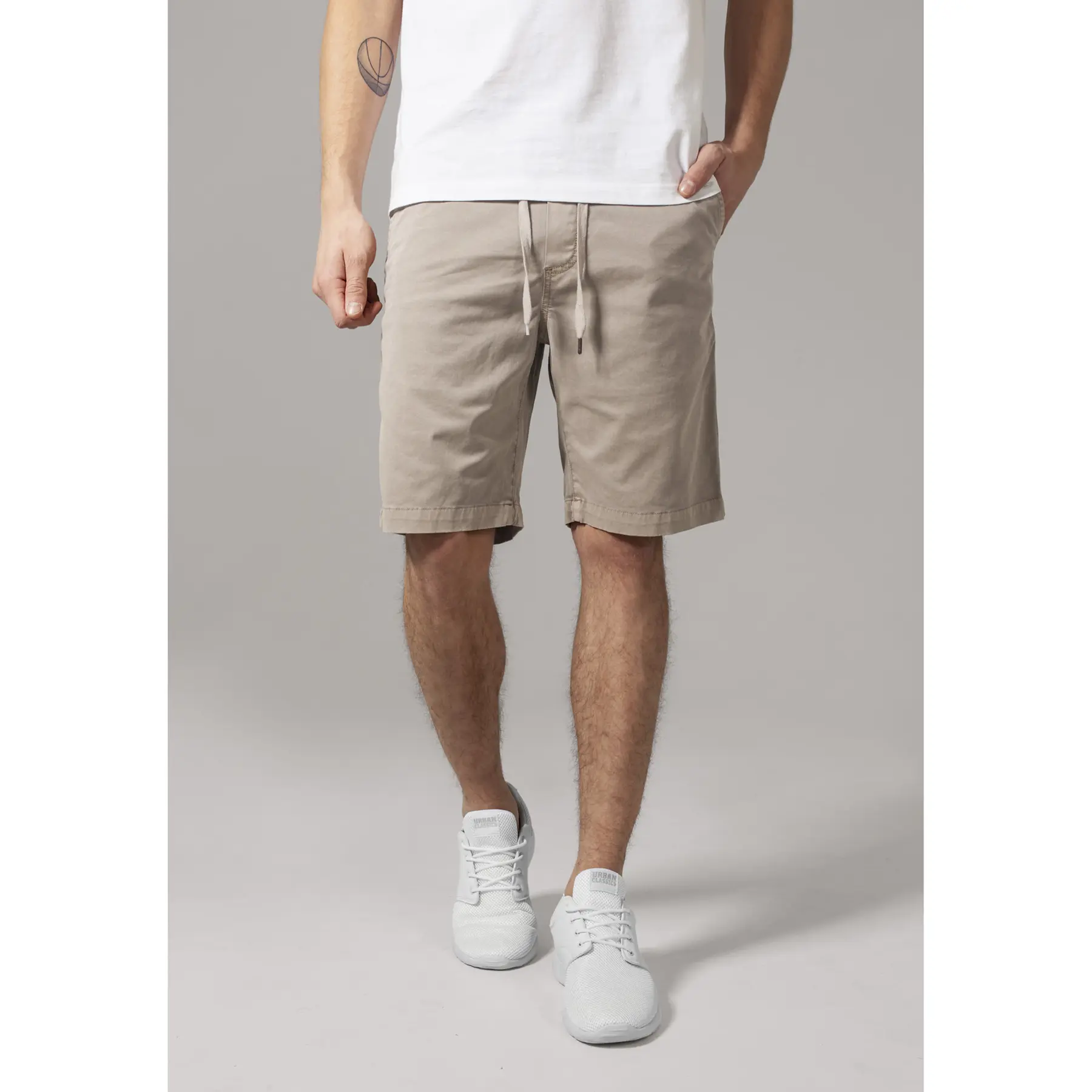 Short Urban Classic stretch twill jogg
