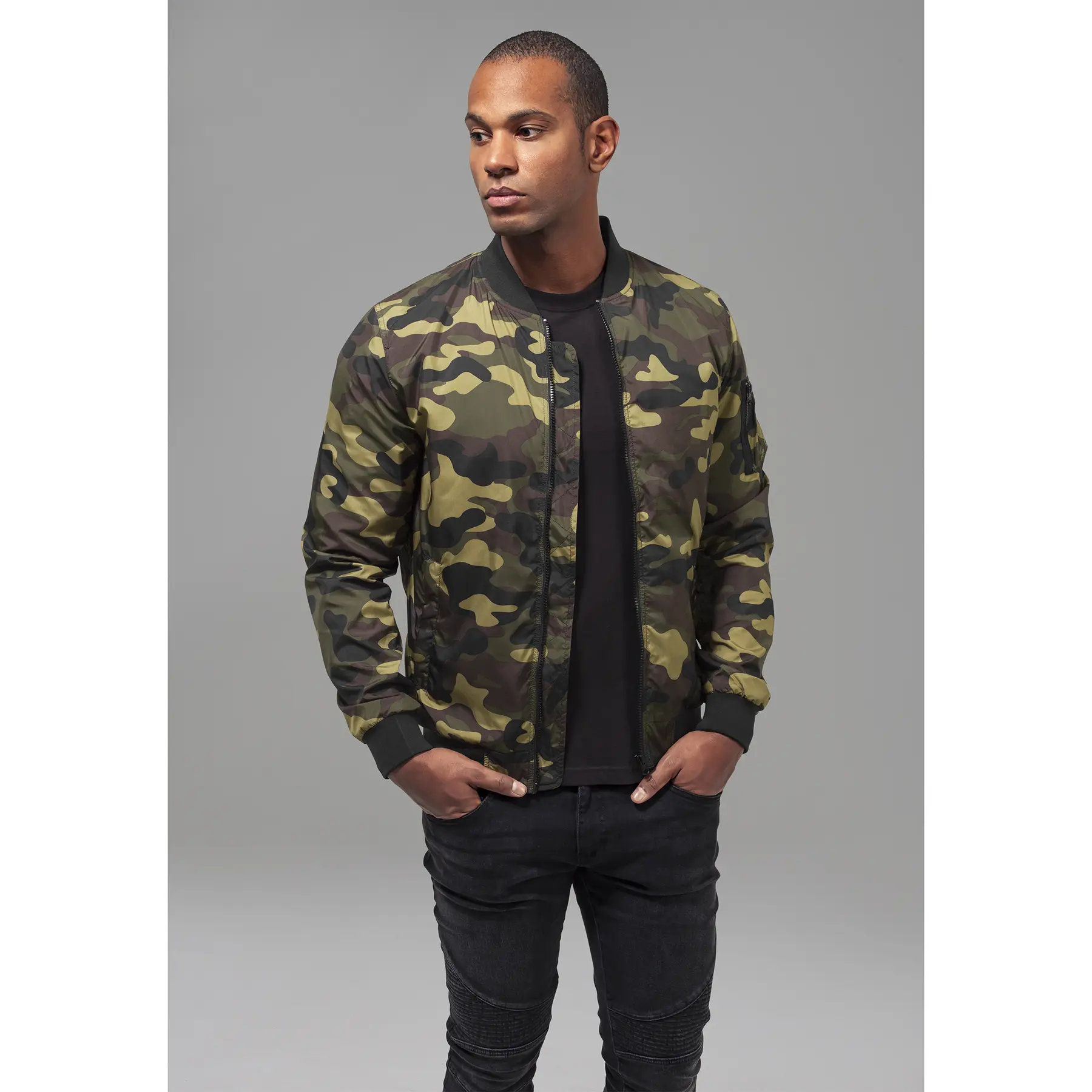 Parka Urban Classic camo light