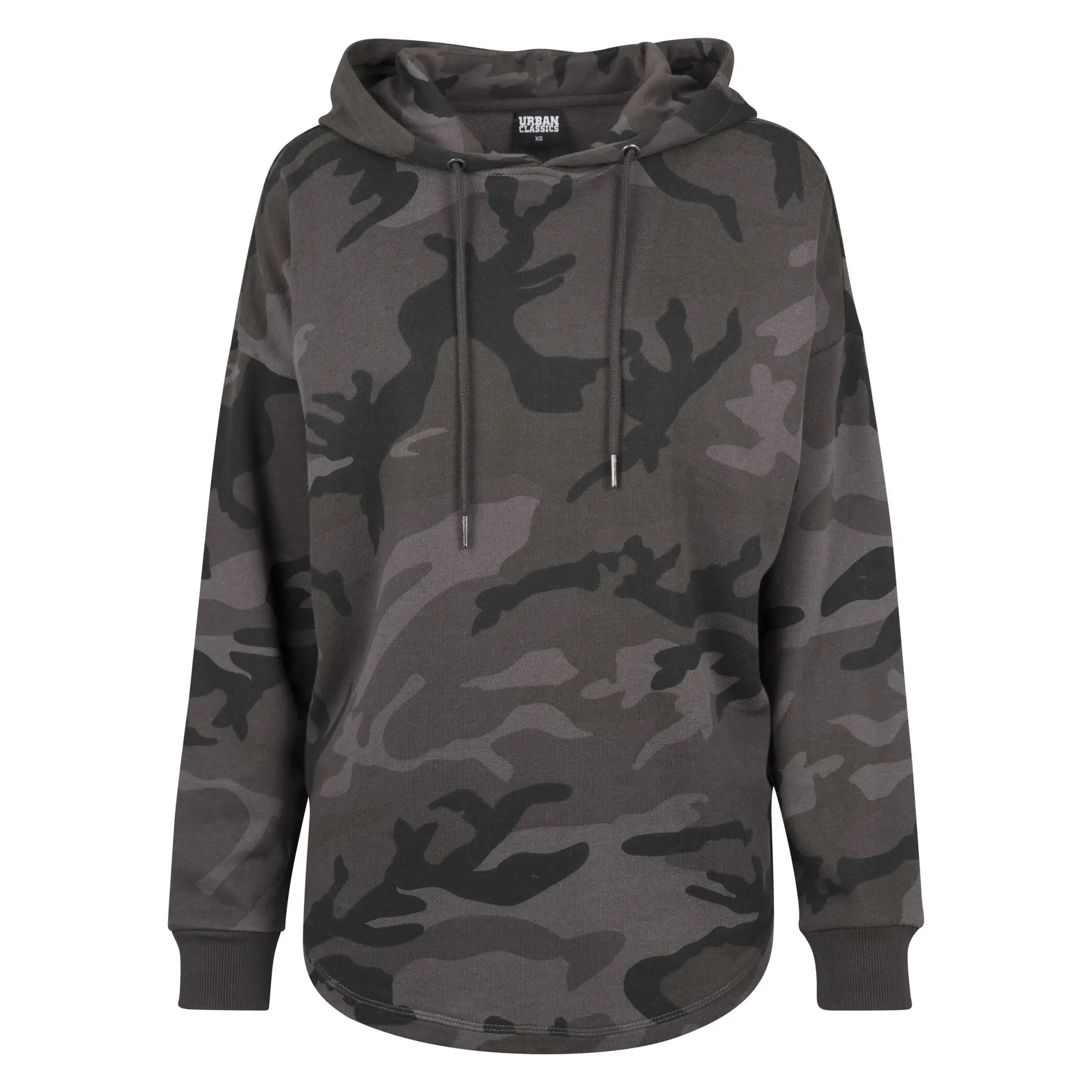 Felpa con cappuccio da donna Urban Classic Camo
