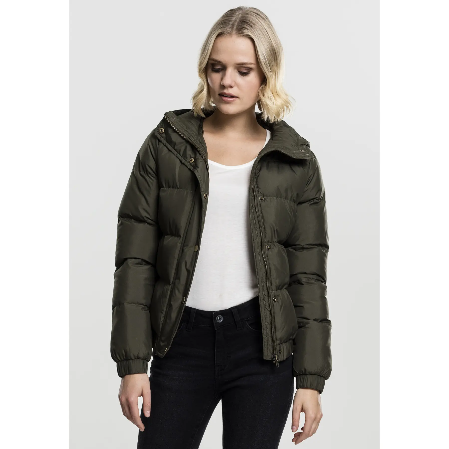 Parka da donna Urban Classic hooded