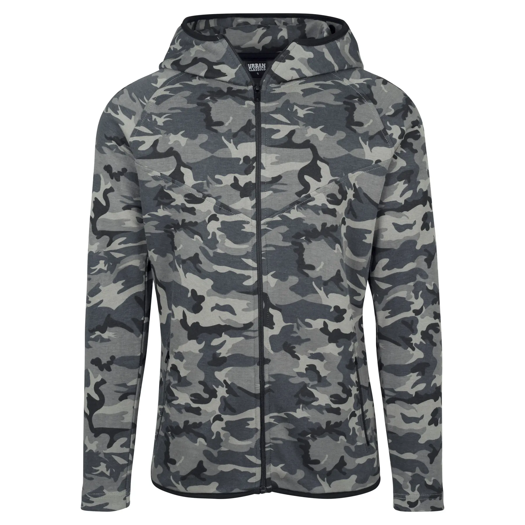 Urban Classic Interlock-Zip-Jacke