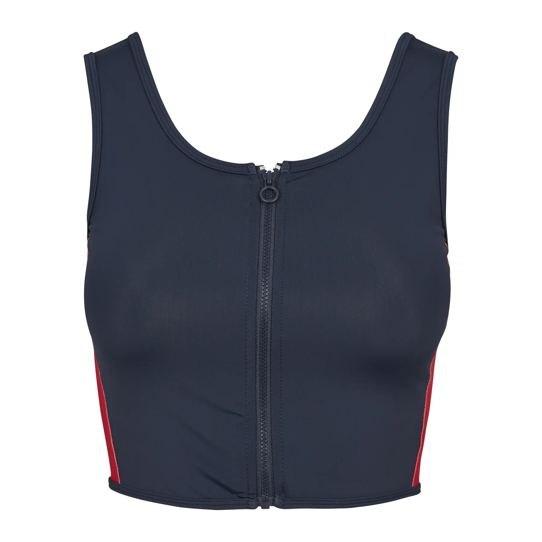 Top donna Urban Classic Stripe zip