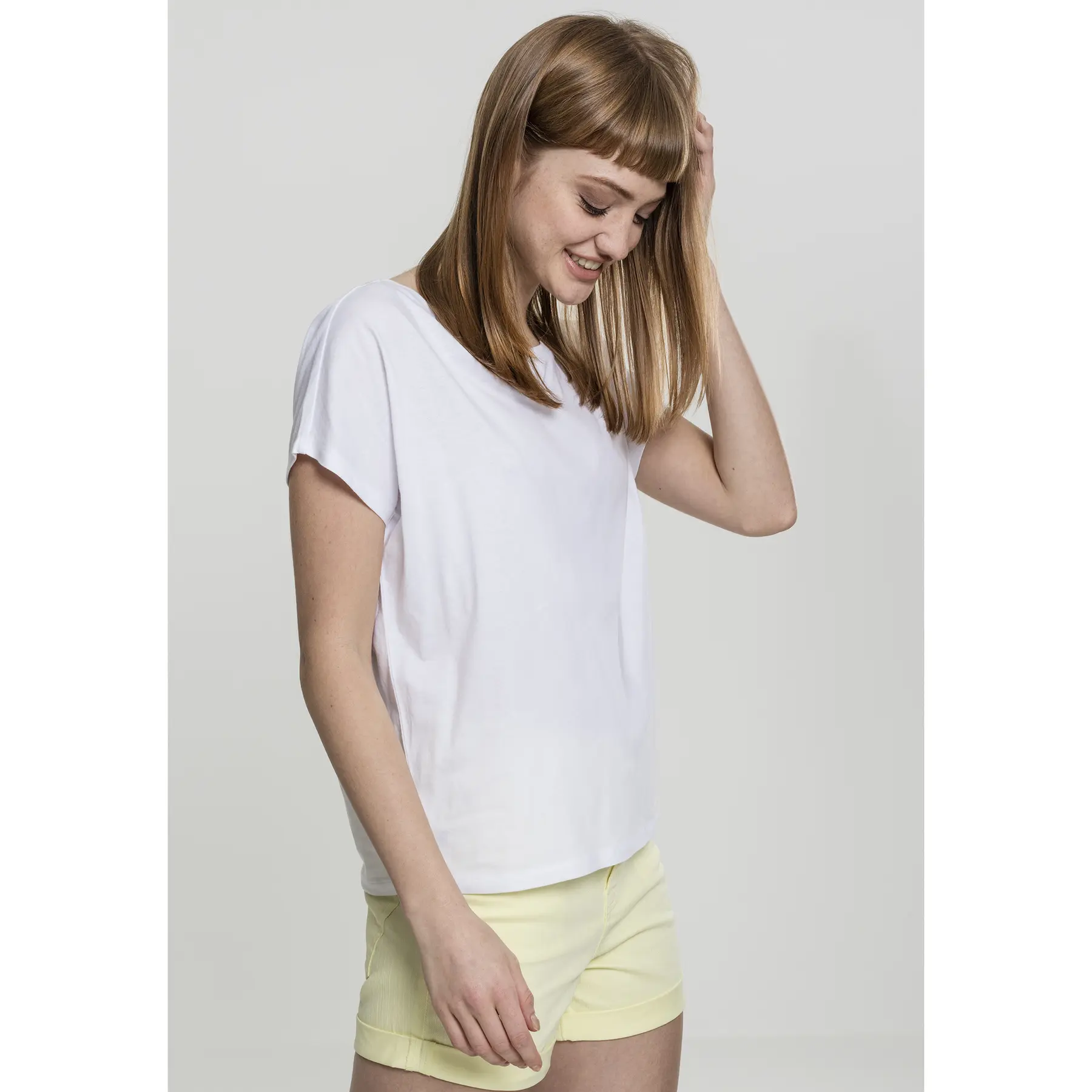 T-Shirt | Große Größen Urban Classic basic drop