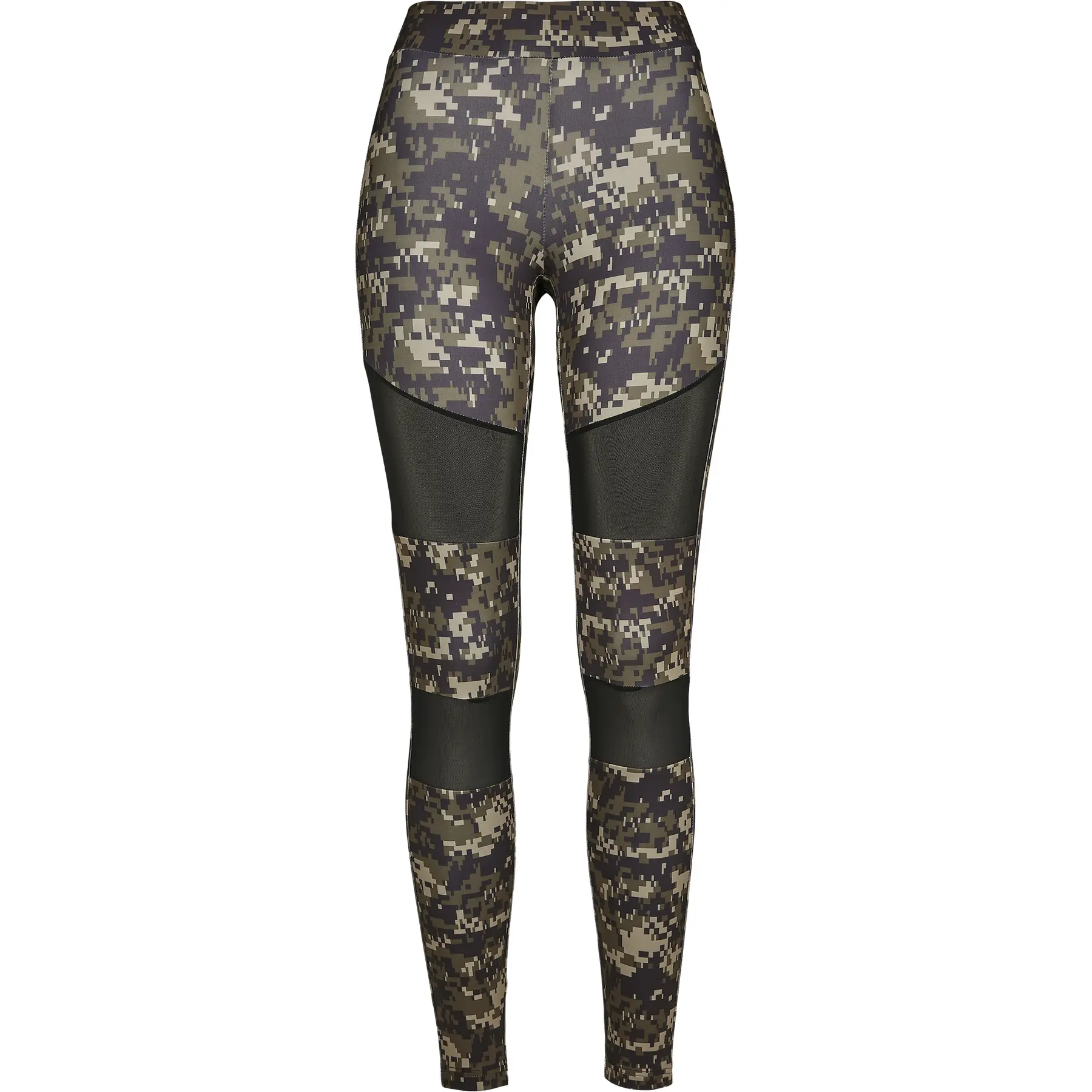 Leggings Damen Urban Classics camo tech mesh