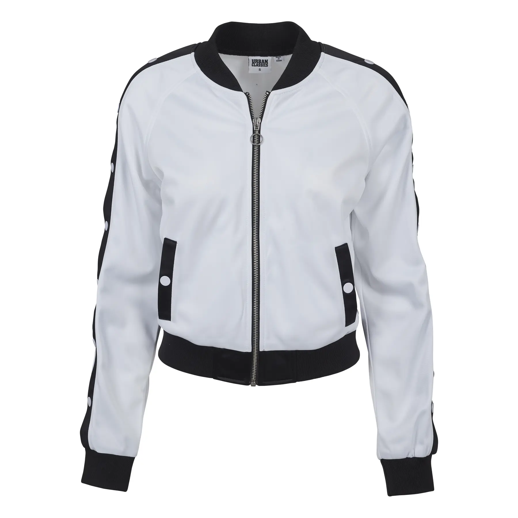 Parka Damen Urban Classic button up tra