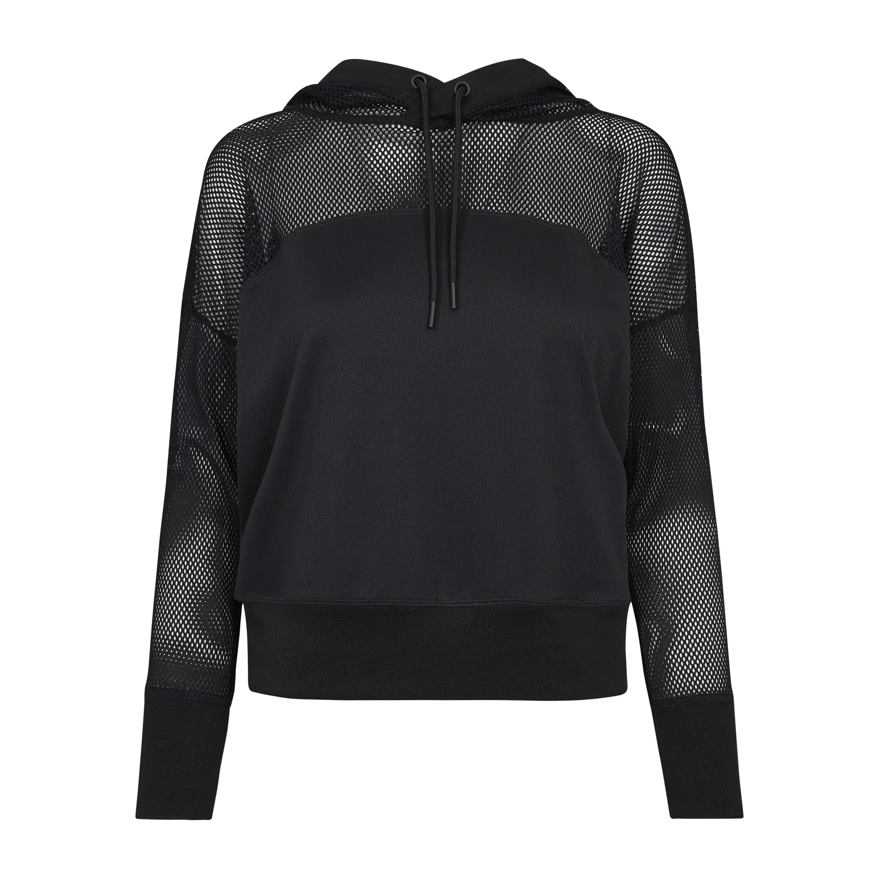 Felpa con cappuccio da donna urban Classic Mesh