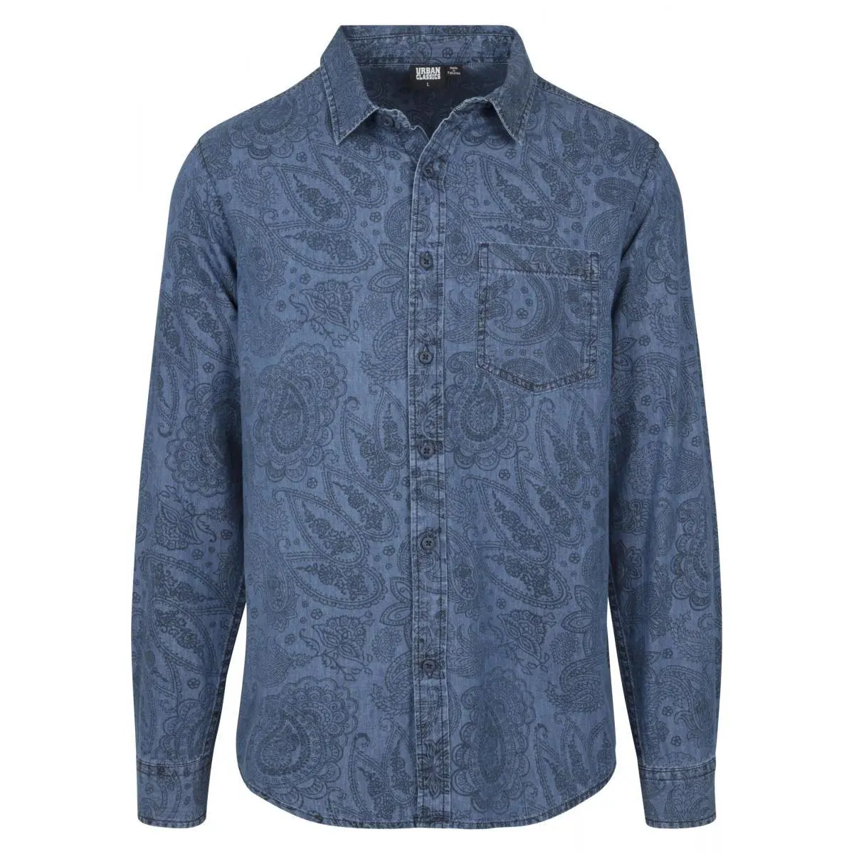 Hemd Urban Klassisch bedruckt pailey denim