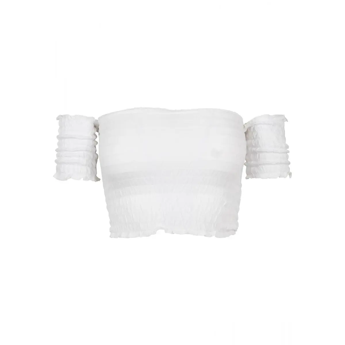 Crop Top Damen Urban Classic kalt