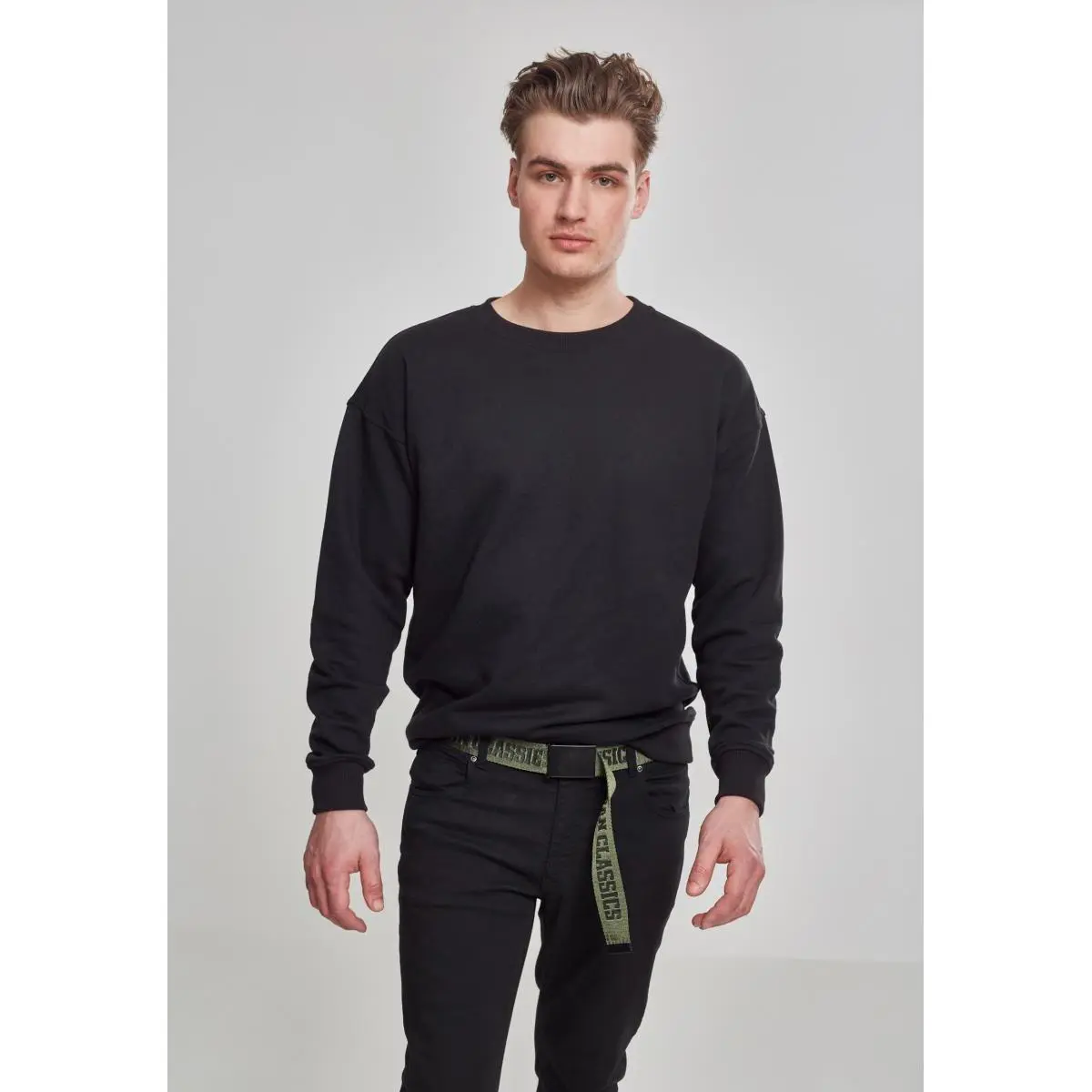 Belt Urban Classic jaquard logo