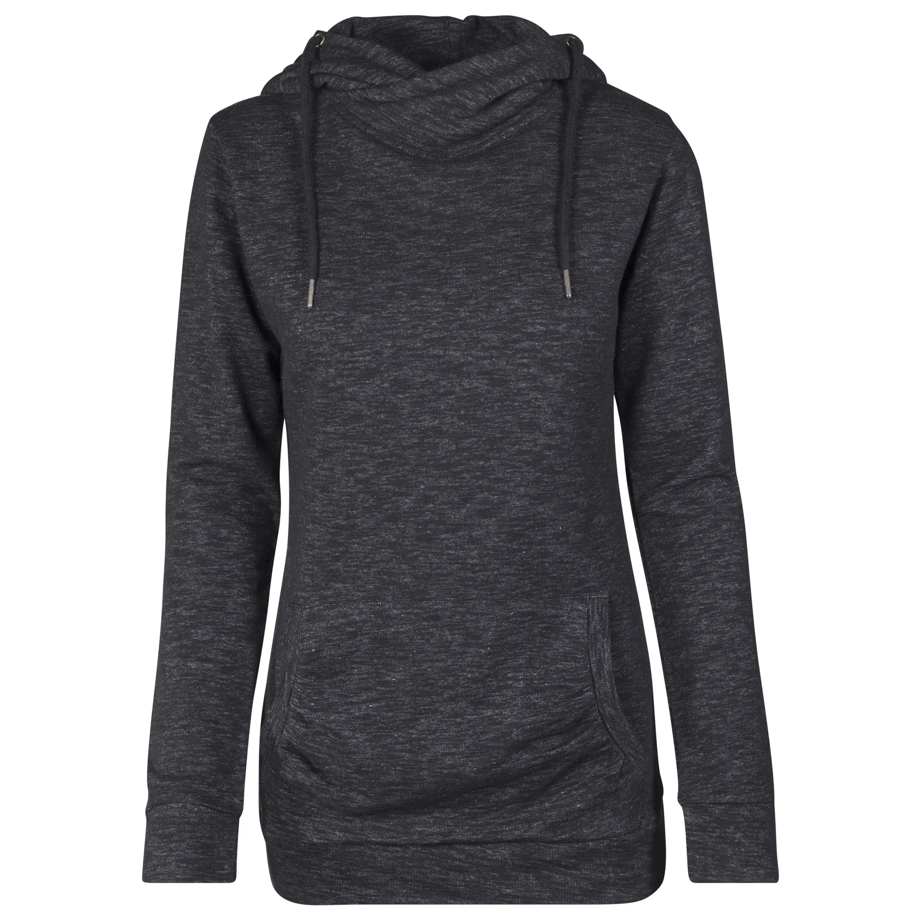 Felpa con cappuccio da donna urban Classic Slub