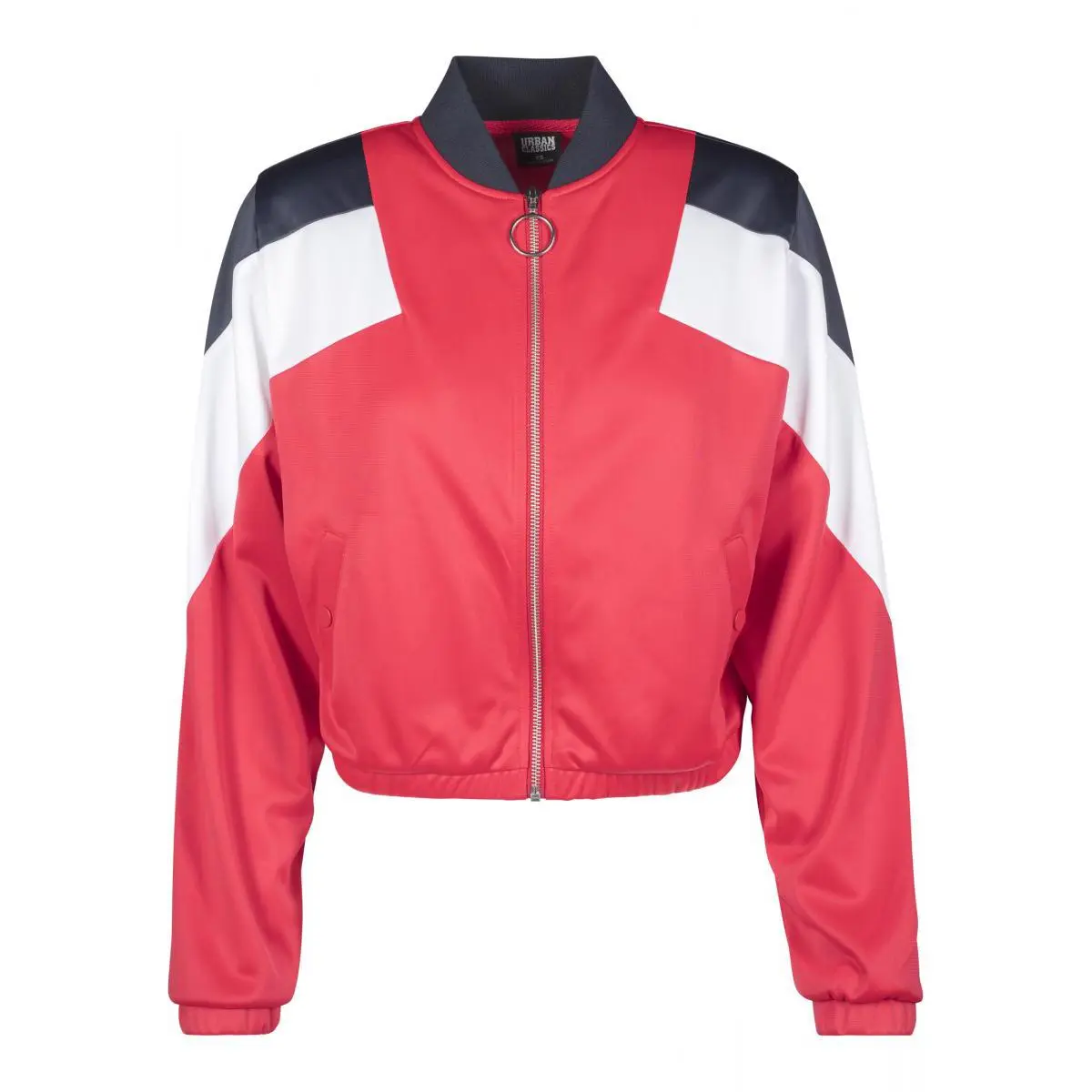 Damen Urban Classic 3-farbiger Track Parka