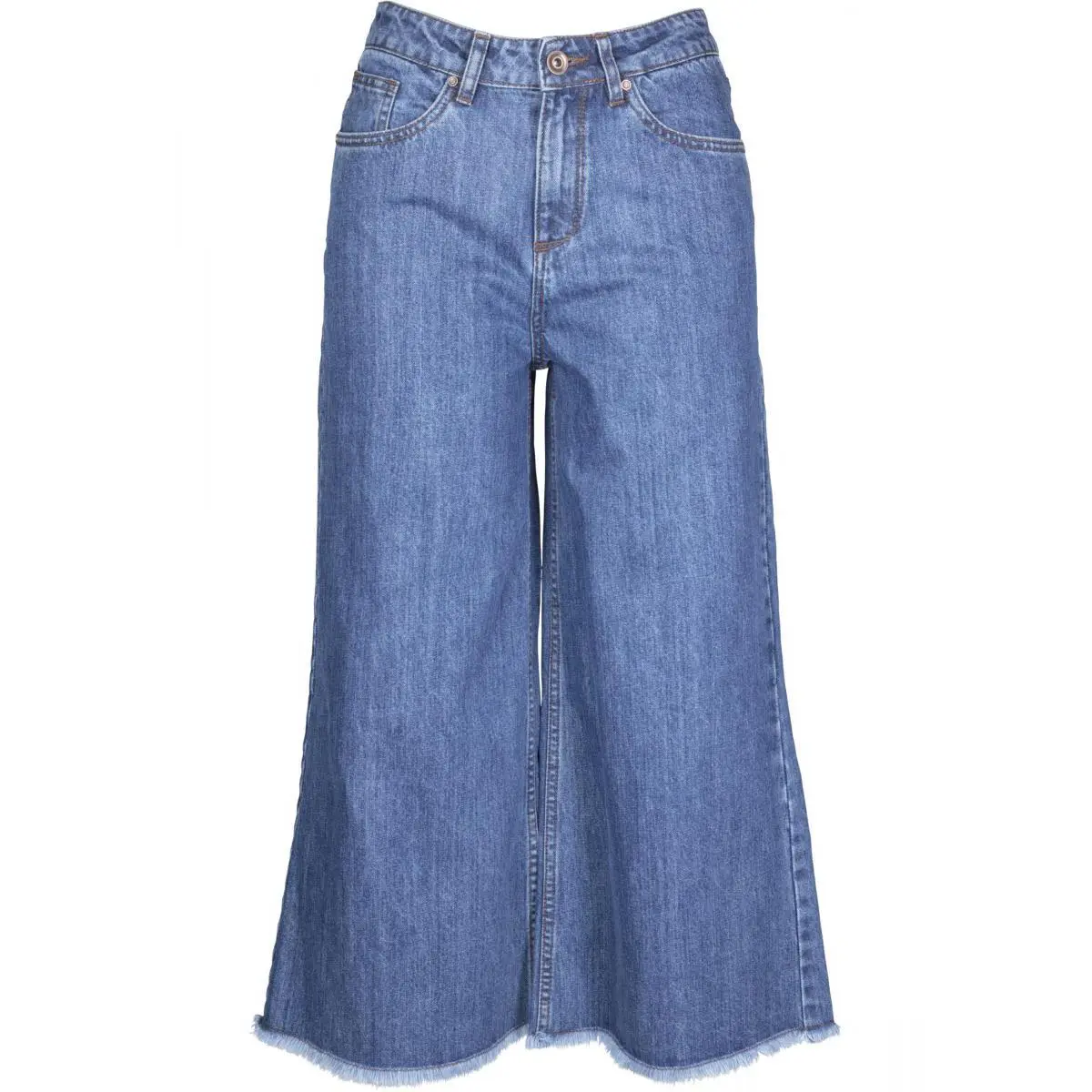 Damenhosen Urban Classic denim culotte
