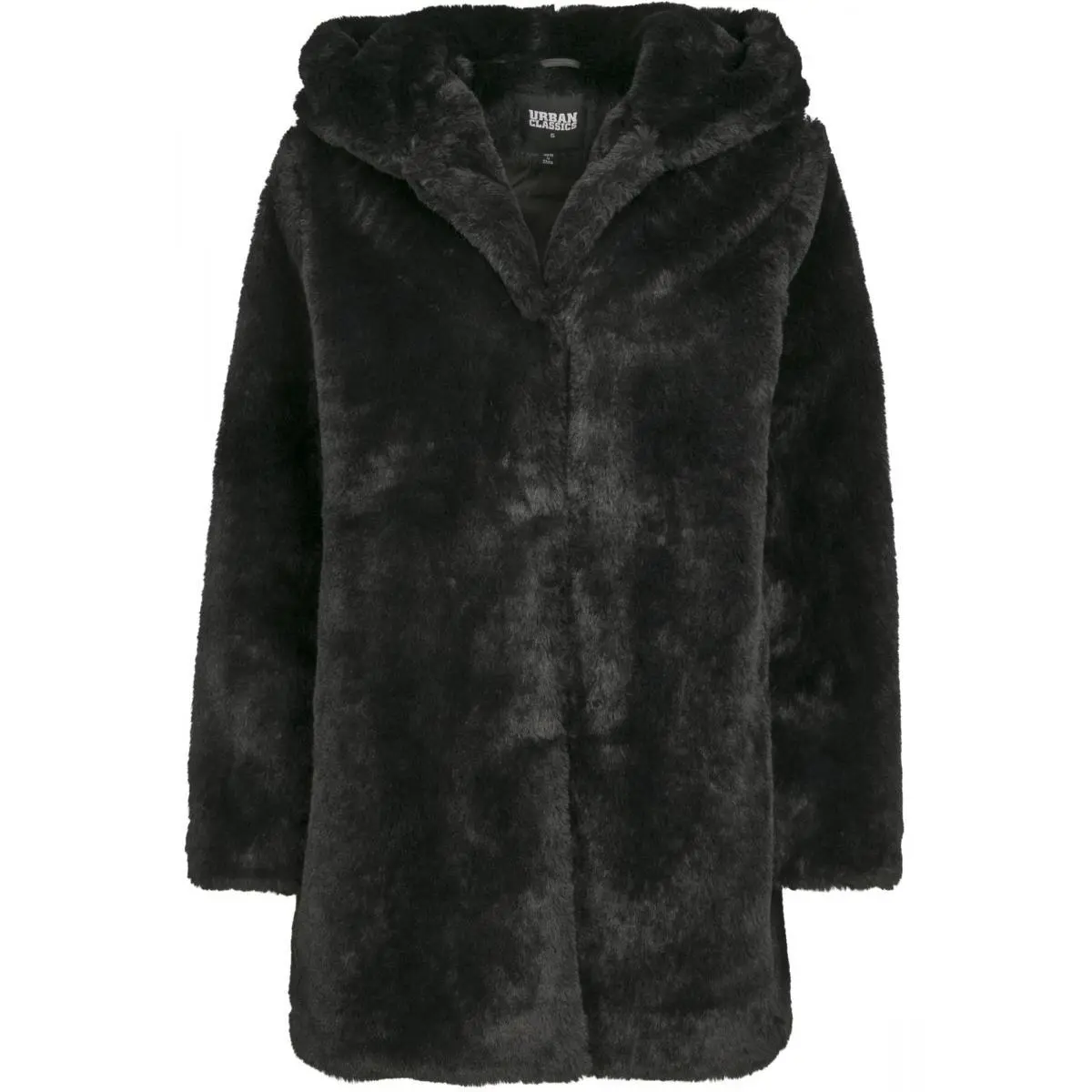 Parka da donna Urban Classic hooded teddy coat