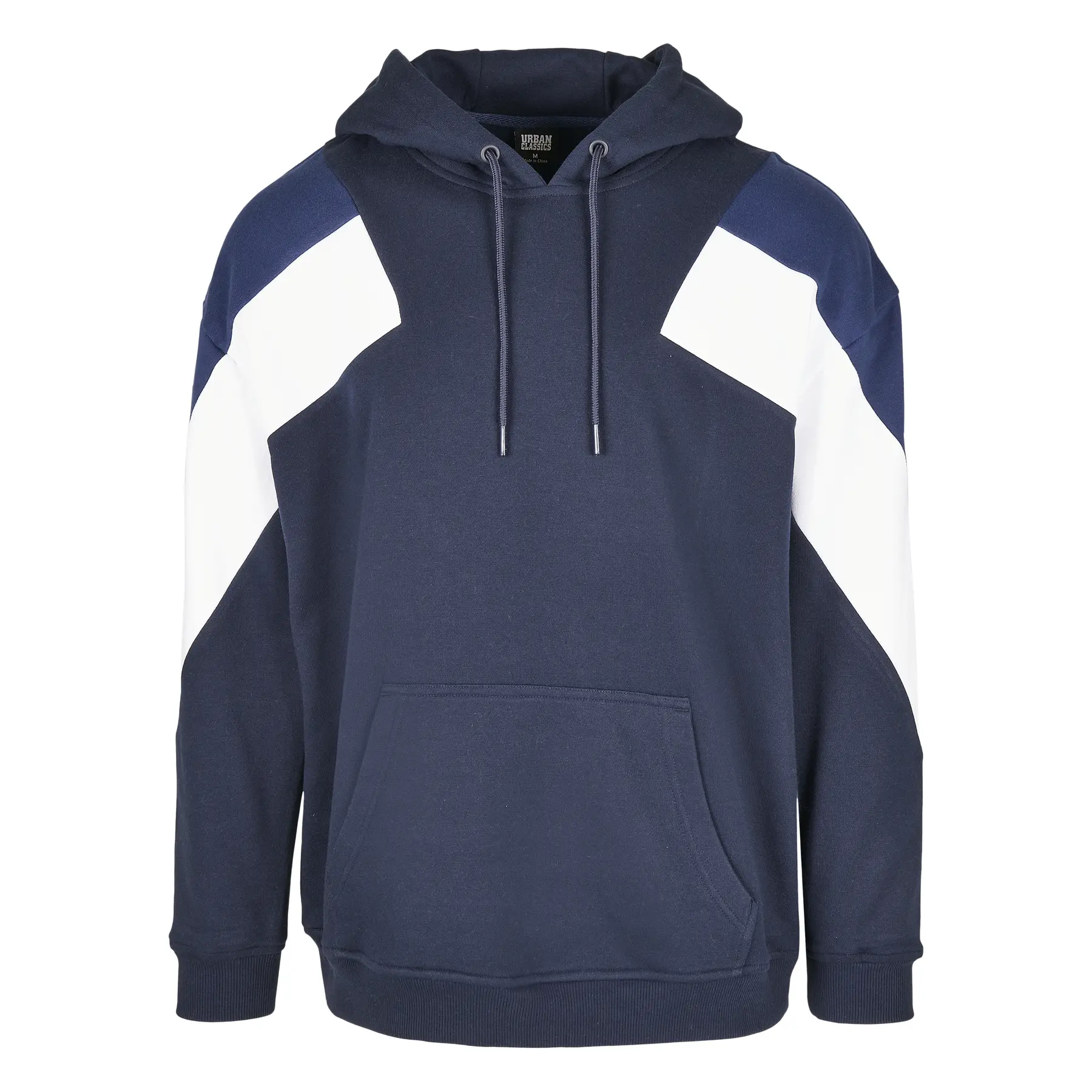 Kapuzenpullover Urban Classics oversize 3-tone