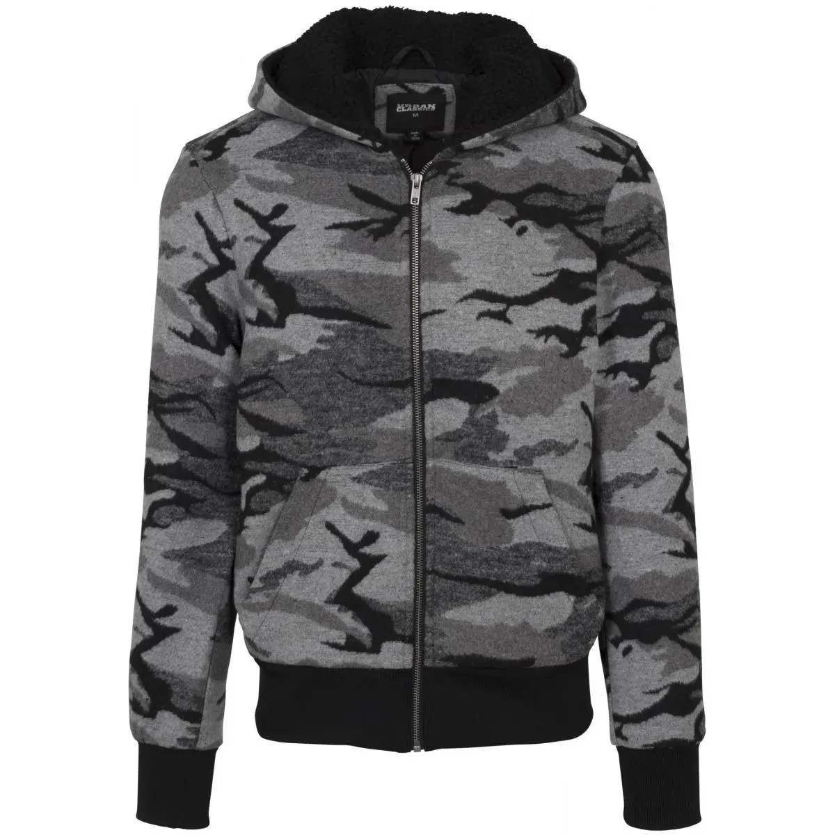 Parka Urban Classic Reißverschluss