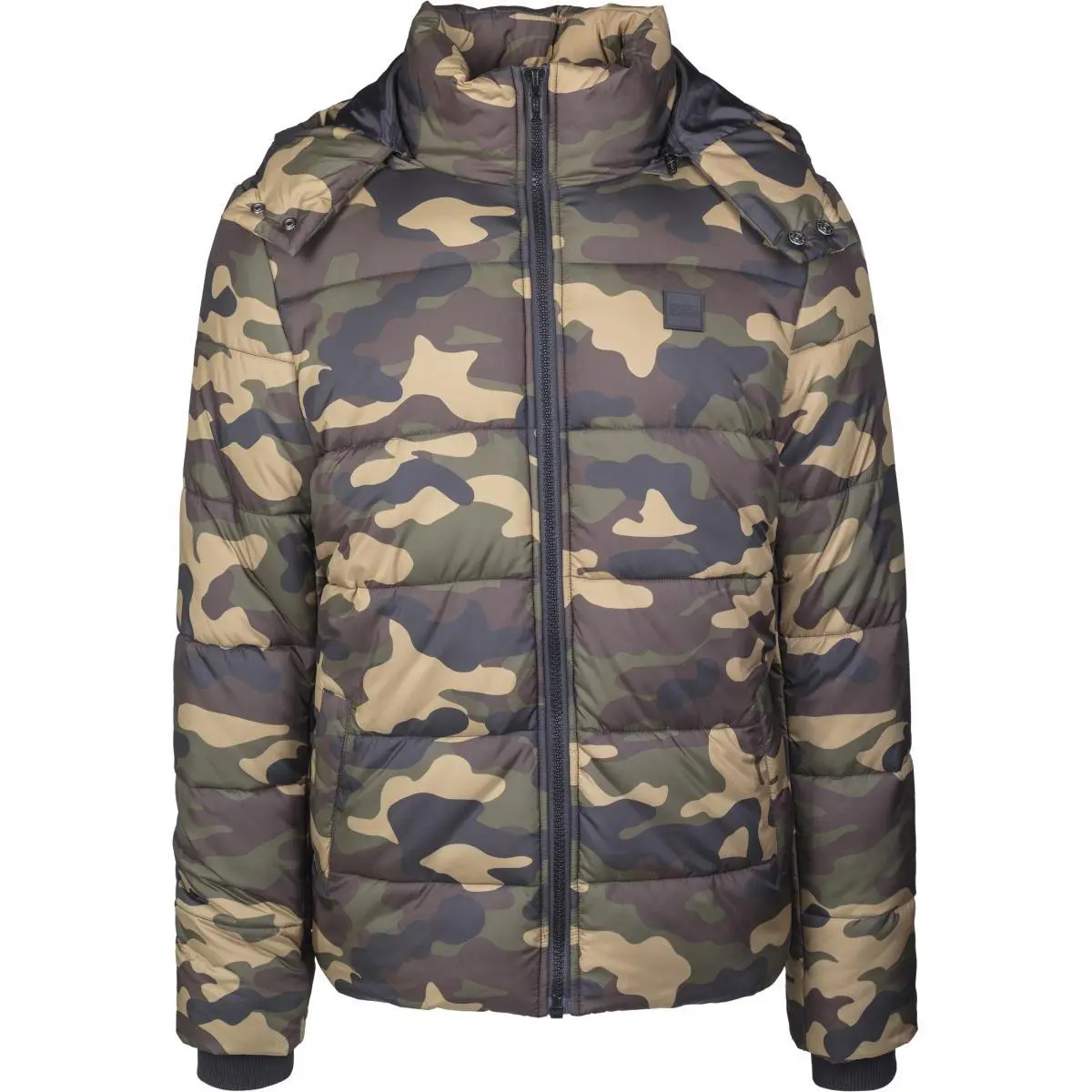 Urban Classic Puffer Parka mit Kapuze