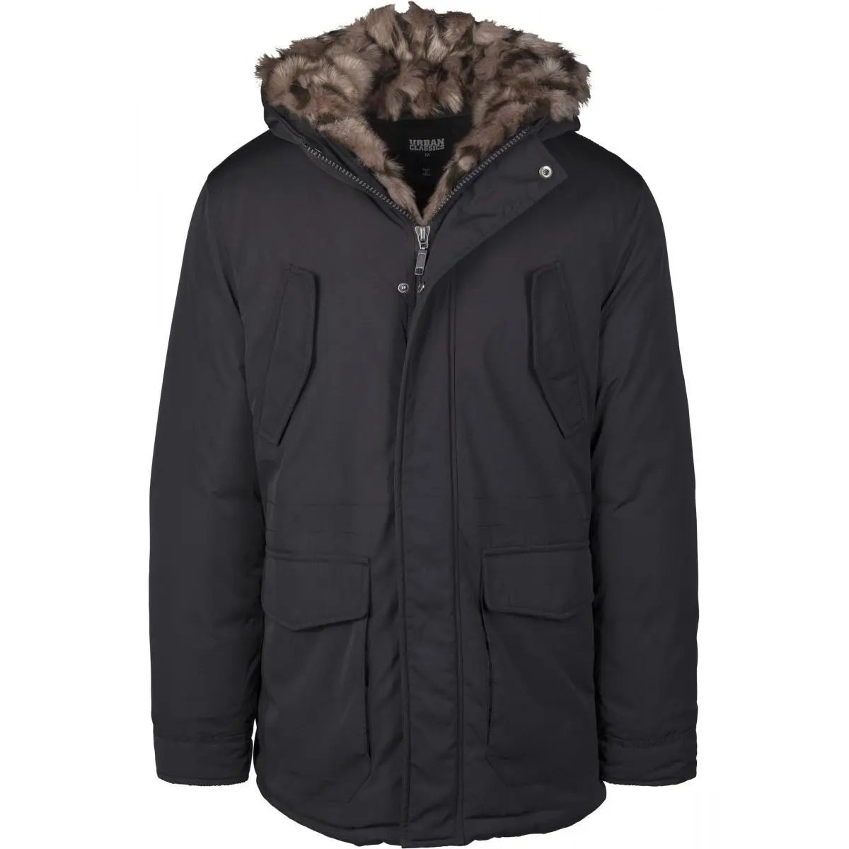 Parka Urban Classic hooded faux fur