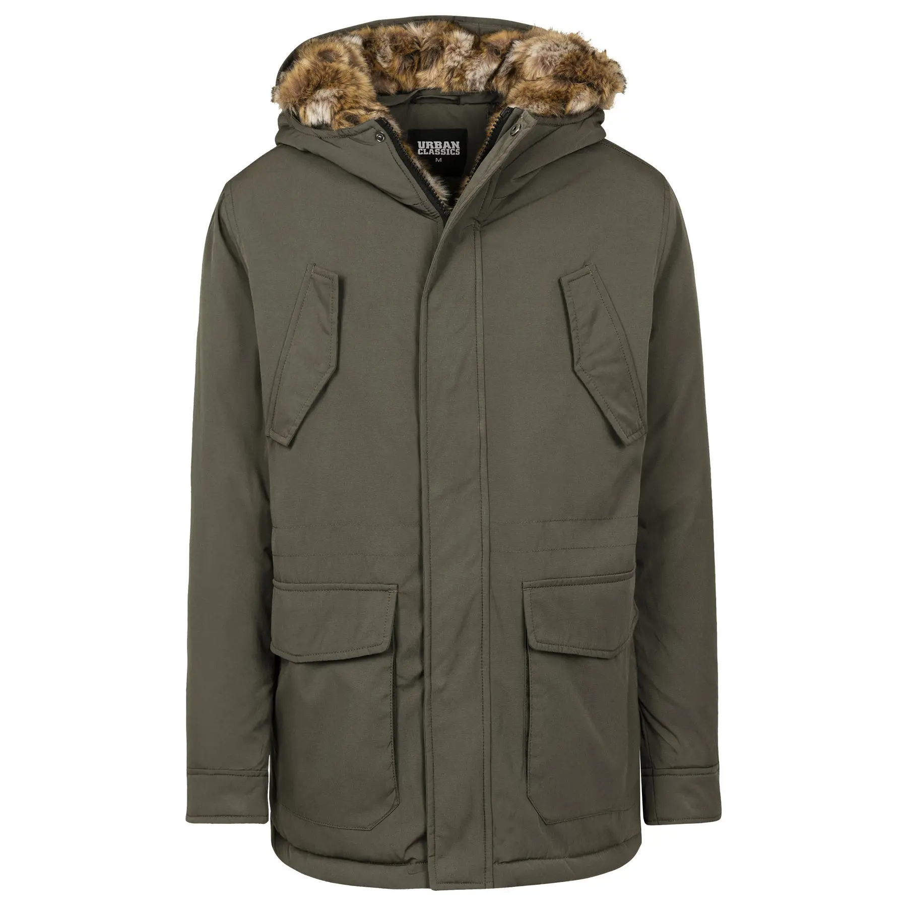 Parka Urban Classic hooded faux fur