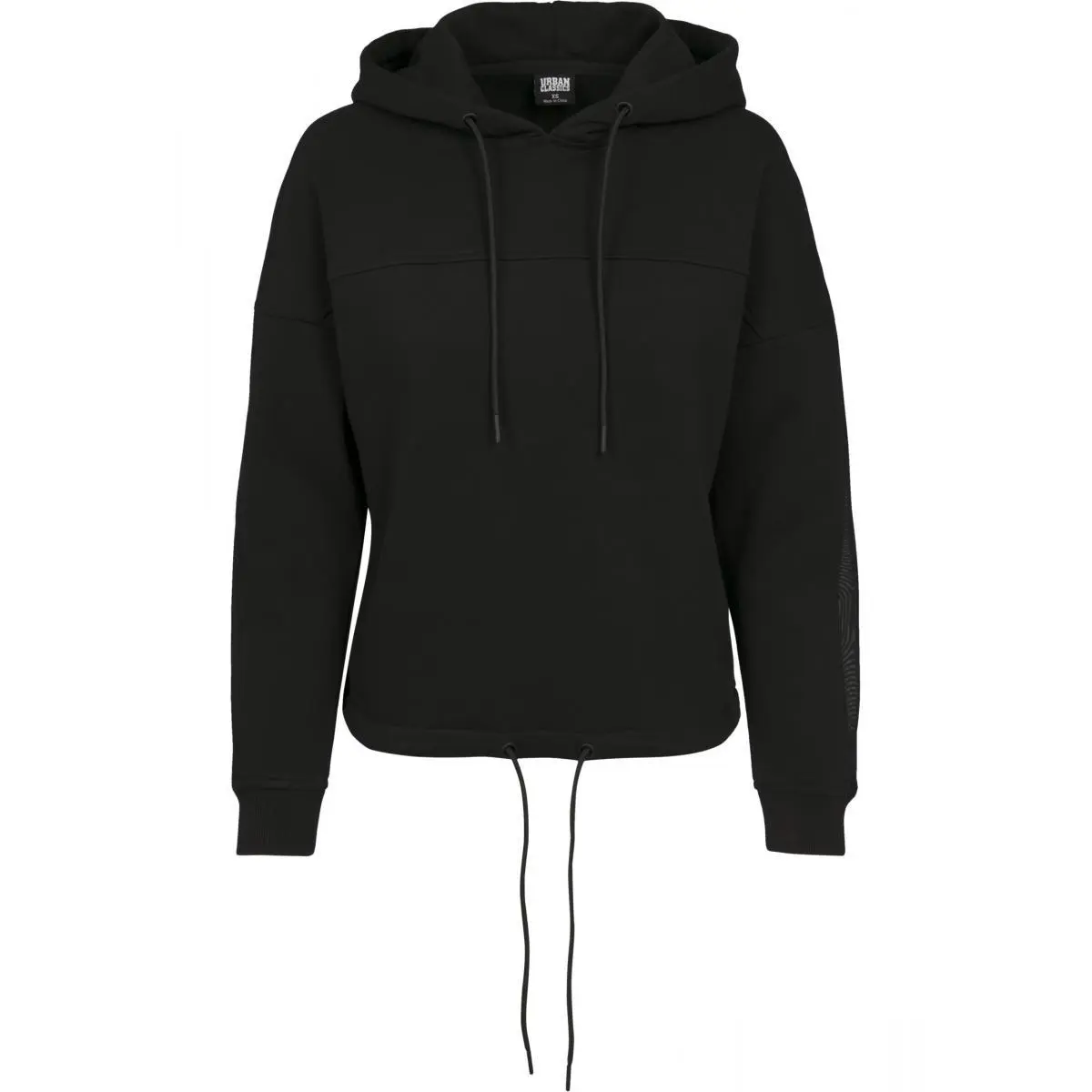 Kapuzenpullover Frau urban Classic oversized mesh inet