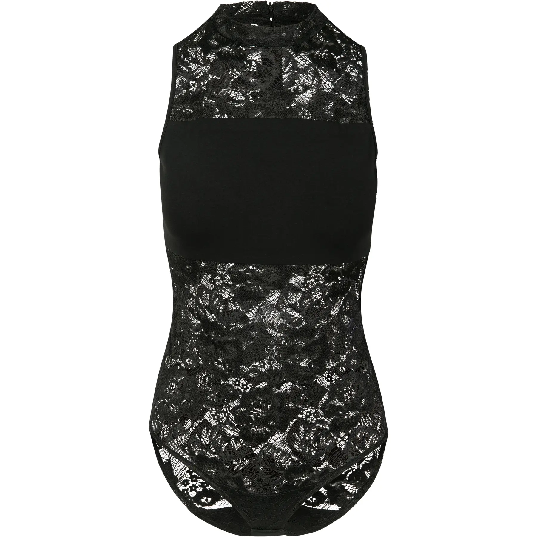 Body Donna Urban Classic con lacci