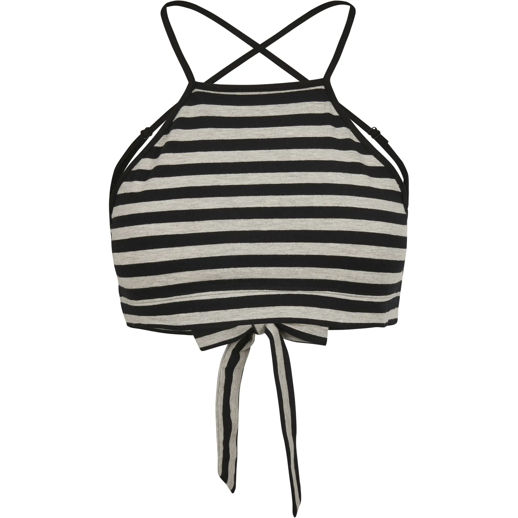Crop Top Damen Urban Classic Triangle