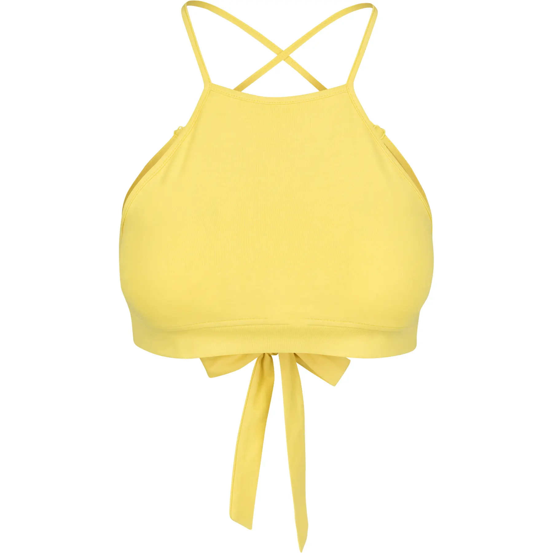 Crop Top Damen Urban Classic Triangle