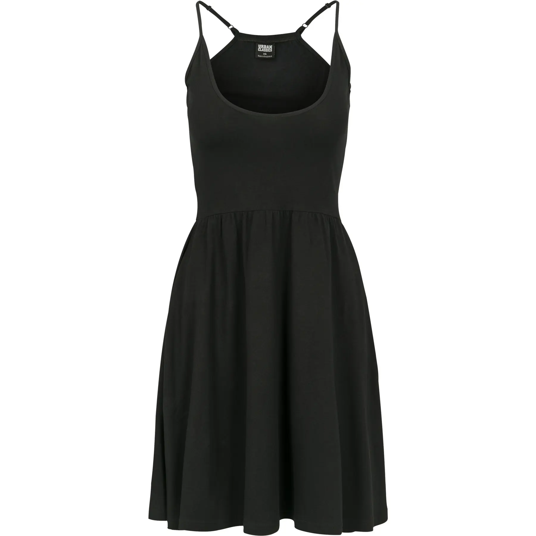 Kleid Damen Urban Classic paghetti