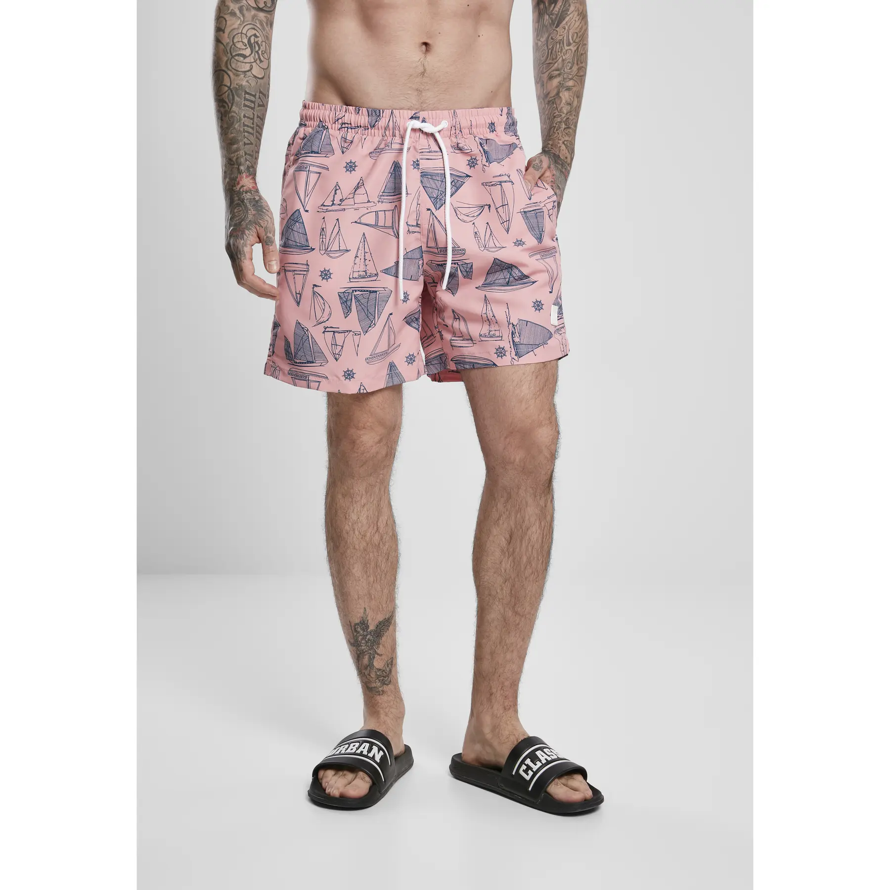 Shorts da bagno Urban Classics pattern (Taglie grandi)