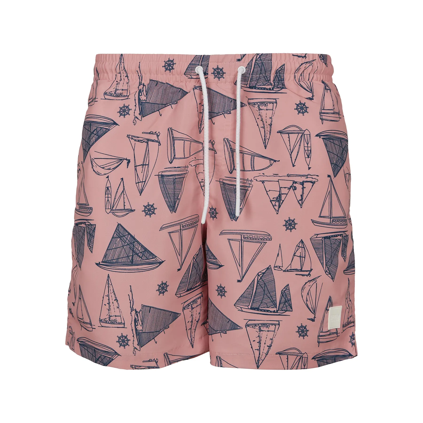 Badeshorts Urban Classics pattern