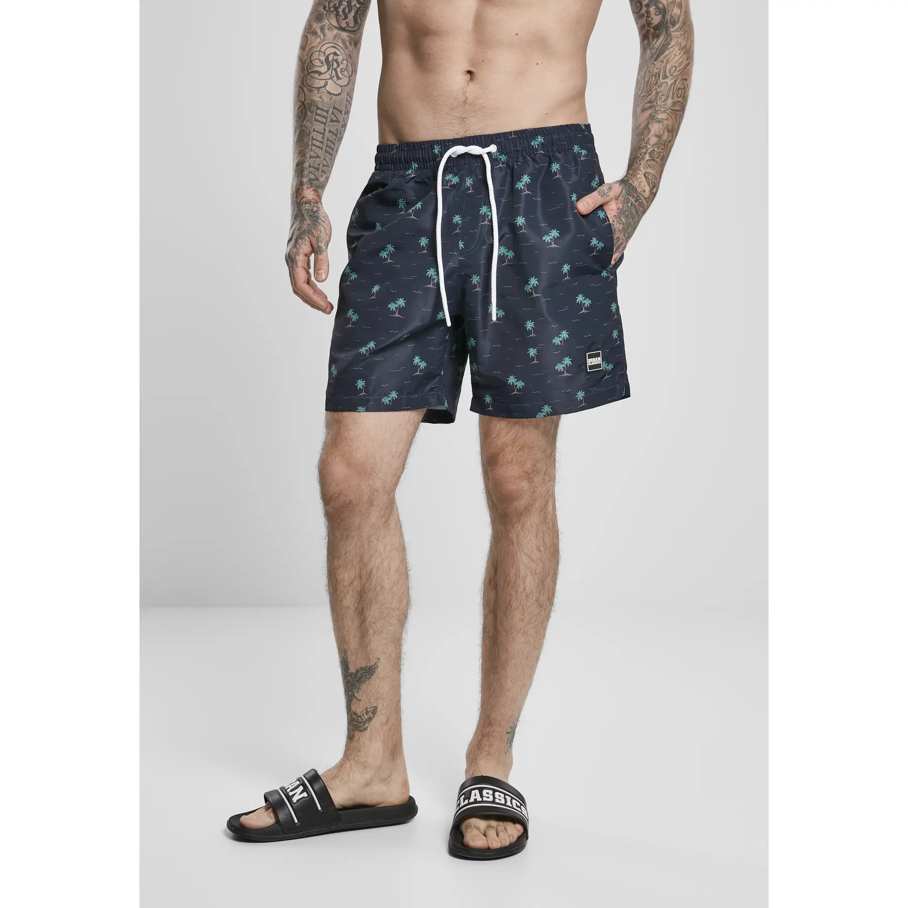 Custome da bagno uomo Urban Classics pattern