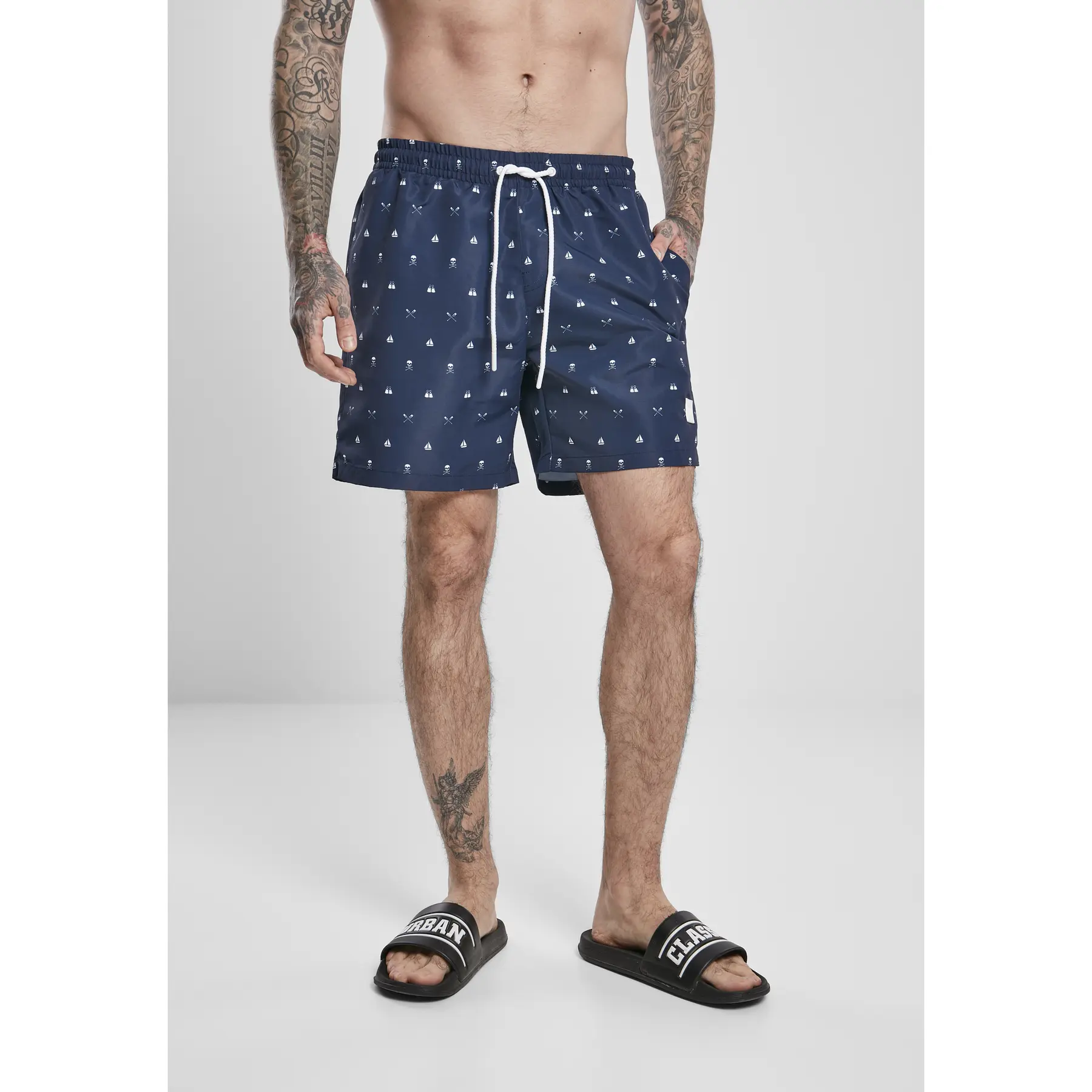 Custome da bagno uomo Urban Classics pattern