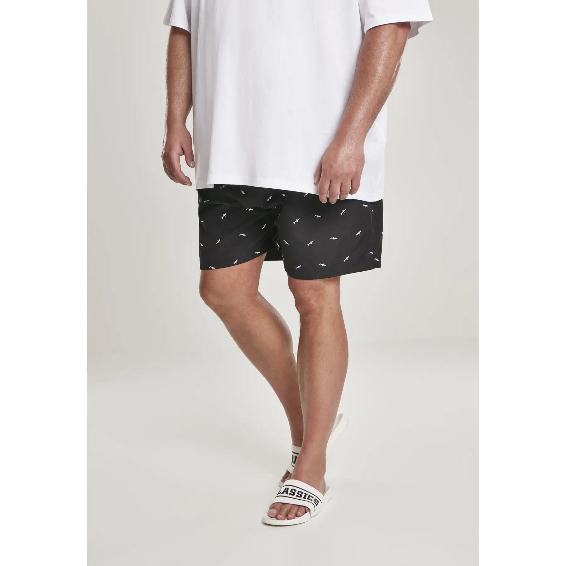 Costume da bagno taglie forti Urban Classic embroidery