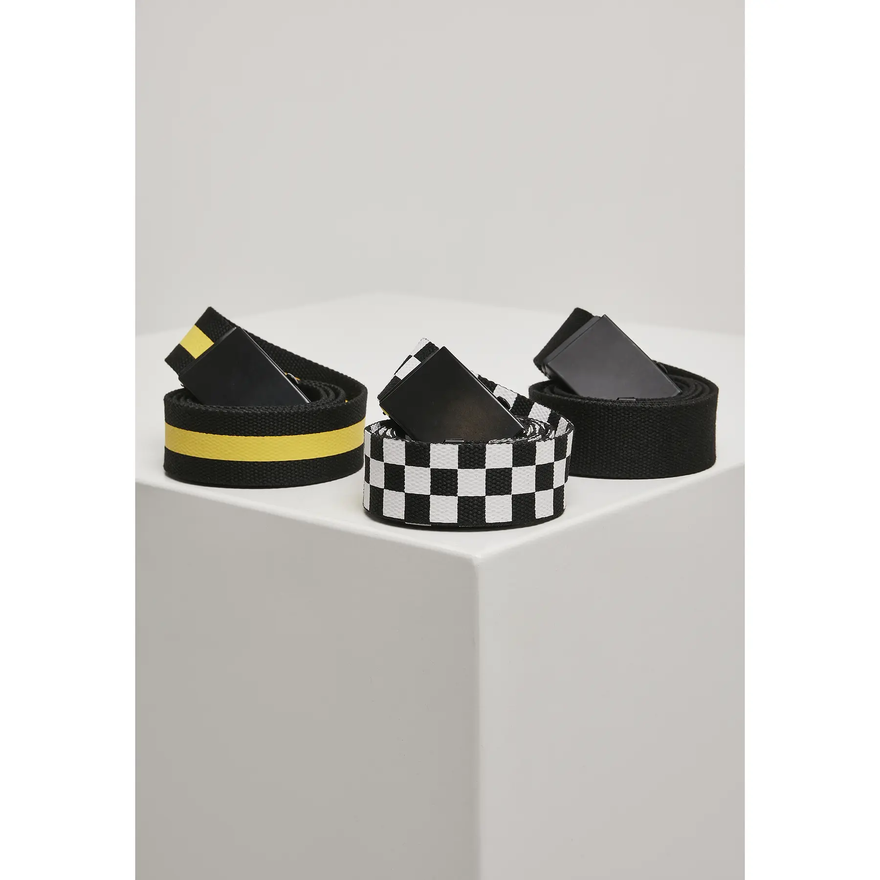 belts Urban Classic basic (x3)