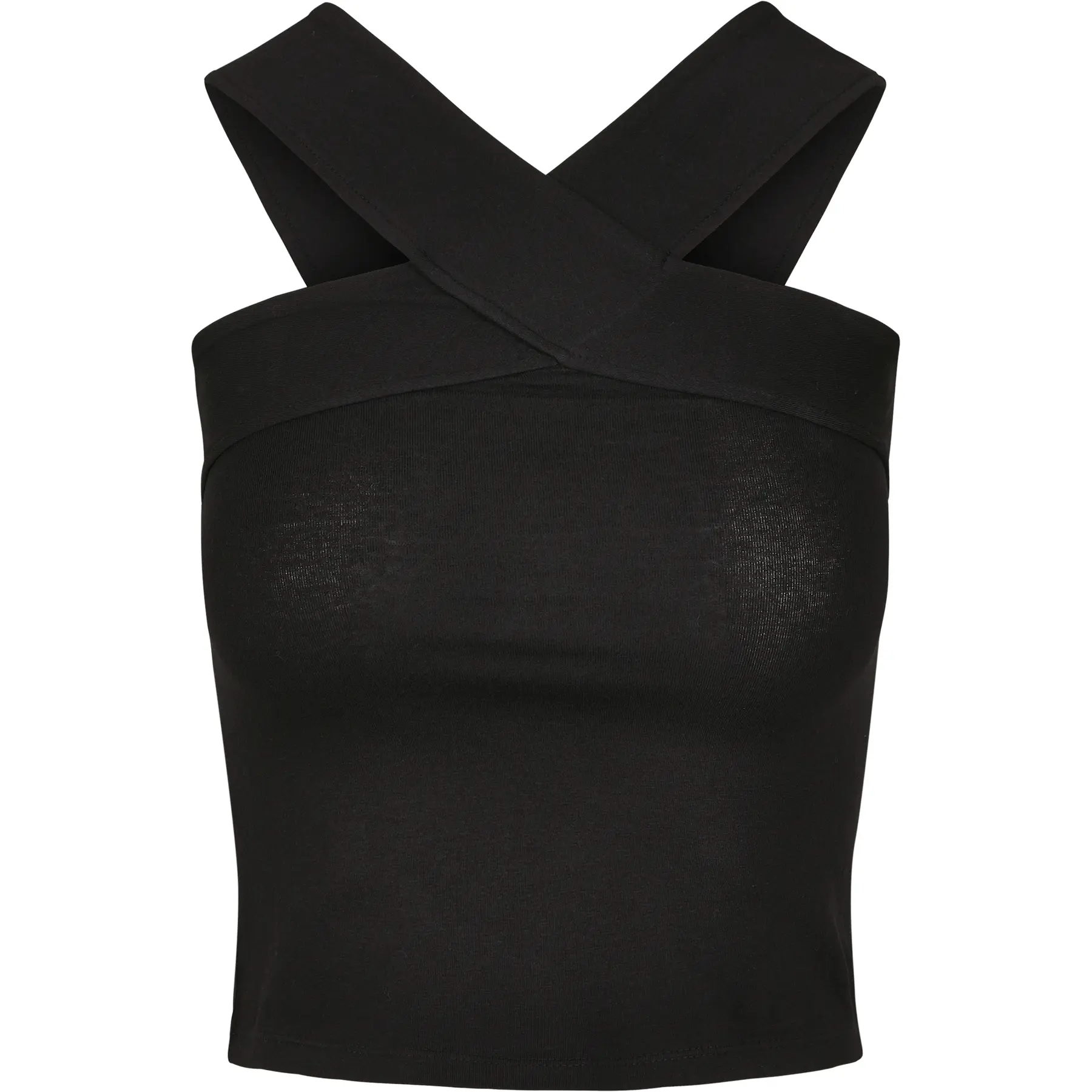 Crop top donna Urban Classic Basic