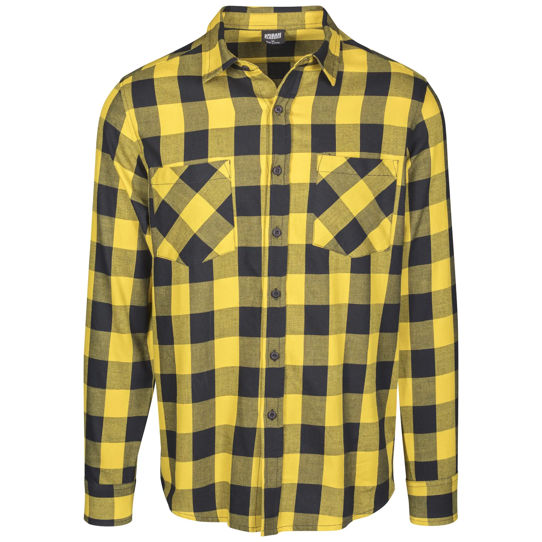 Camicia Urban Classic basic flanell