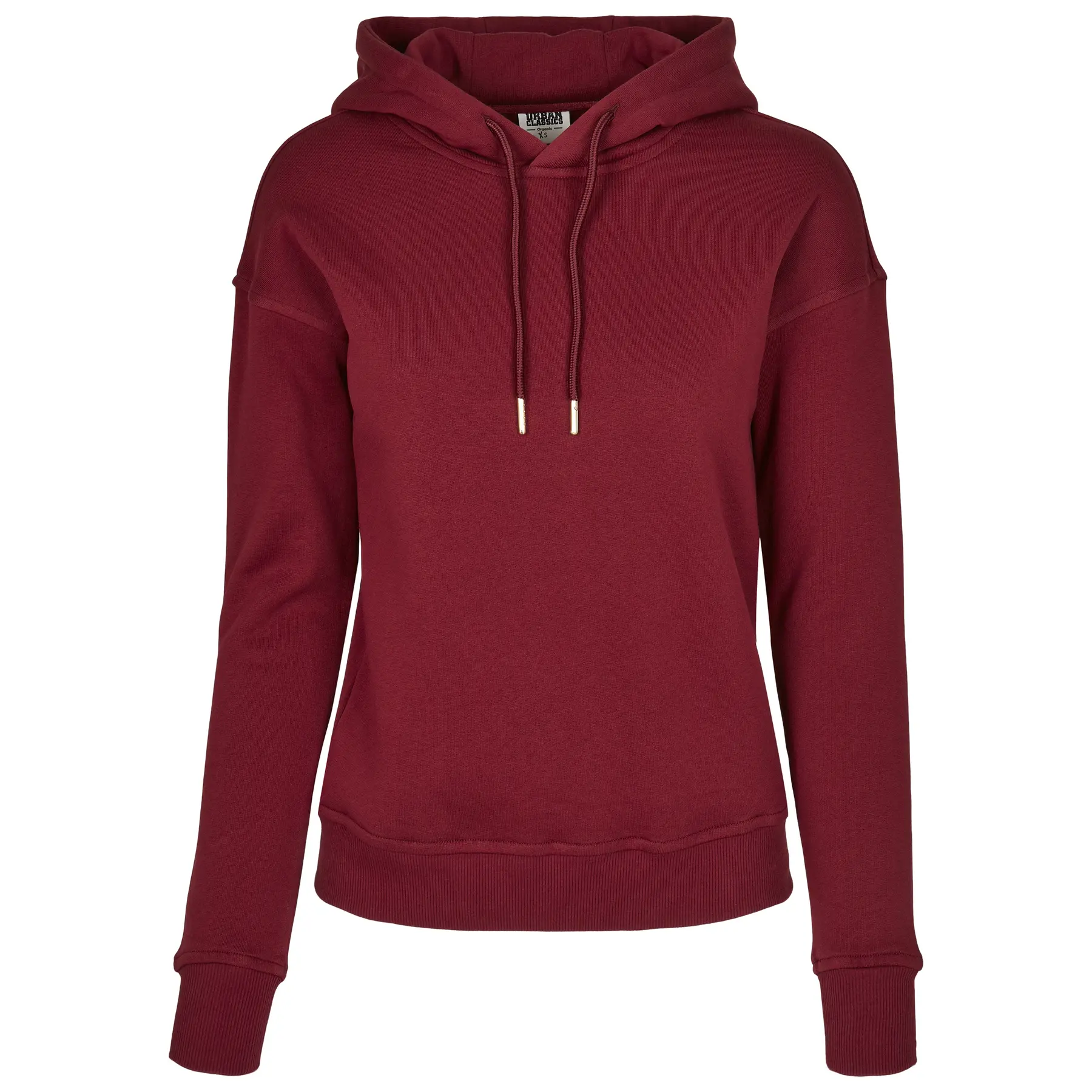 Felpa con cappuccio da donna Urban Classics organic