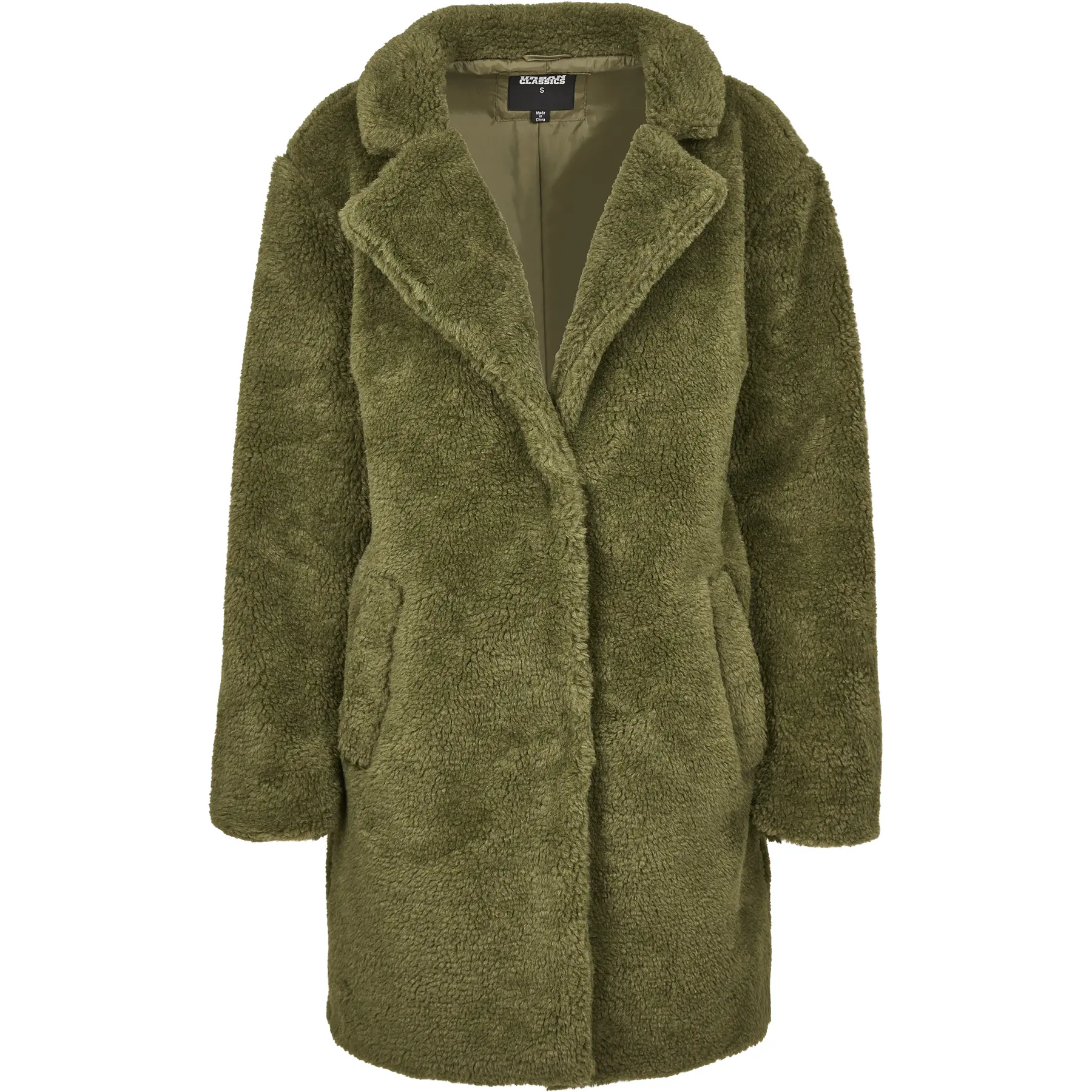Parka da donna Urban Classic oversized sherpa