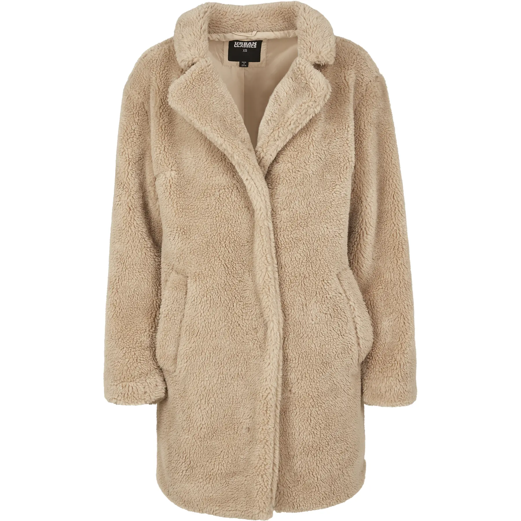 Parka da donna Urban Classic oversized sherpa