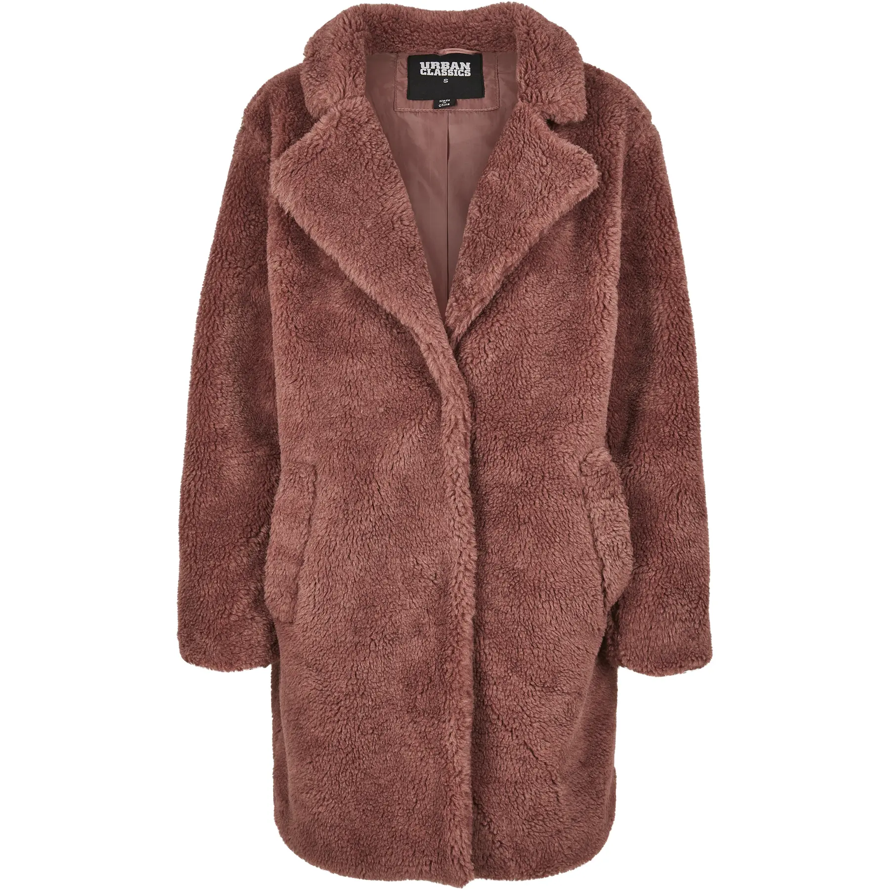 Parka da donna Urban Classic oversized sherpa