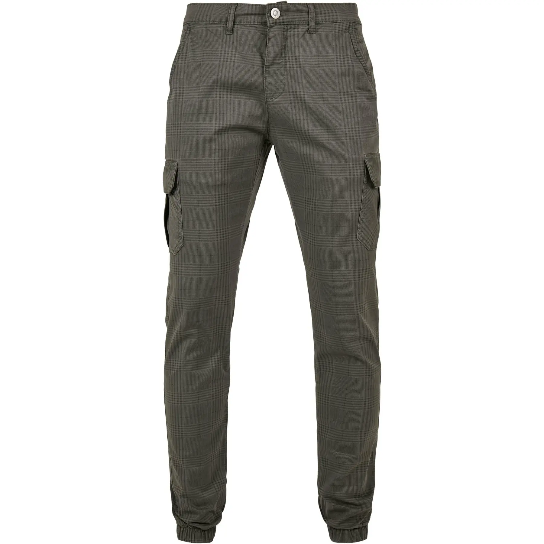 Cargohose Urban Classics AOP Glencheck