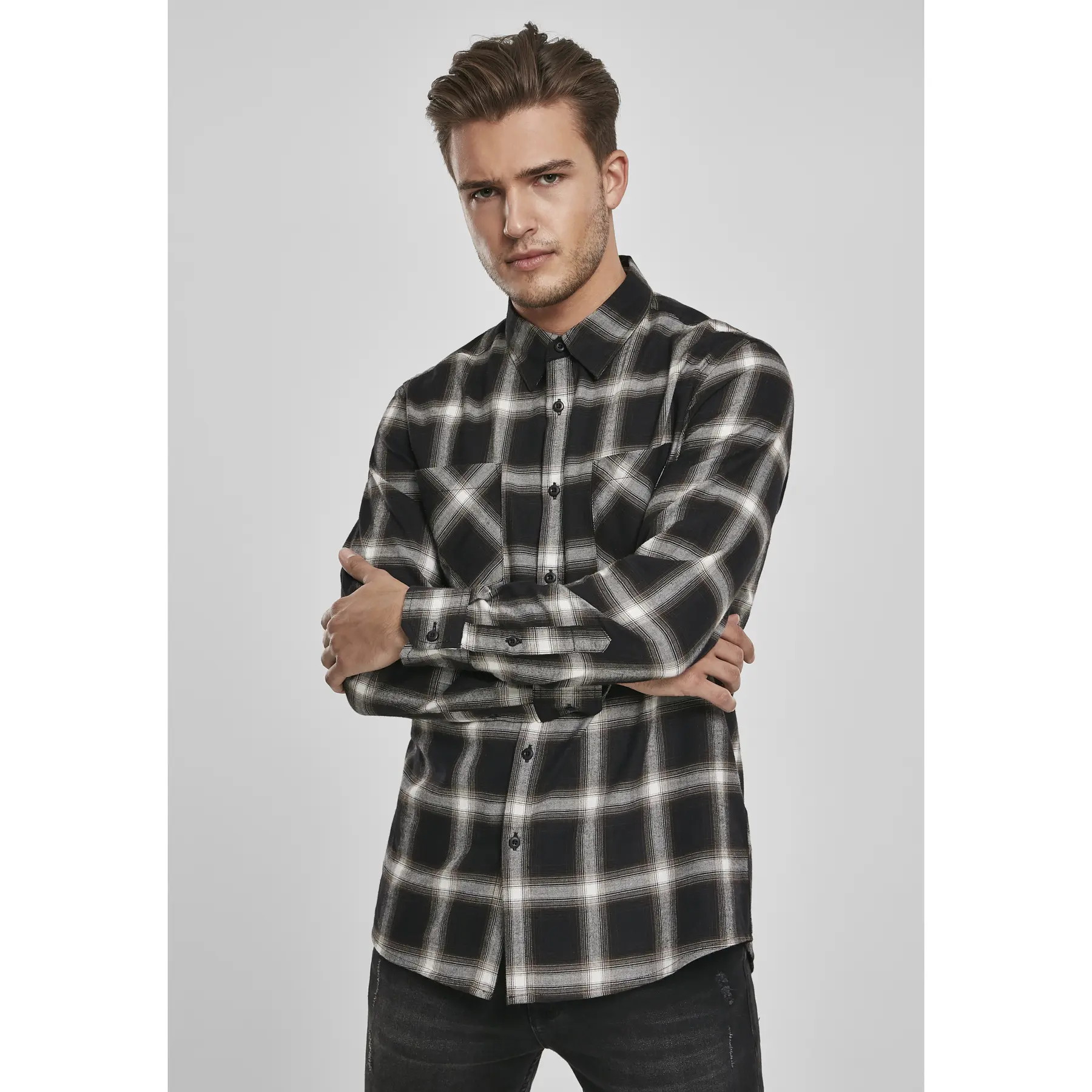 Camicia Urban Classic flanell 6