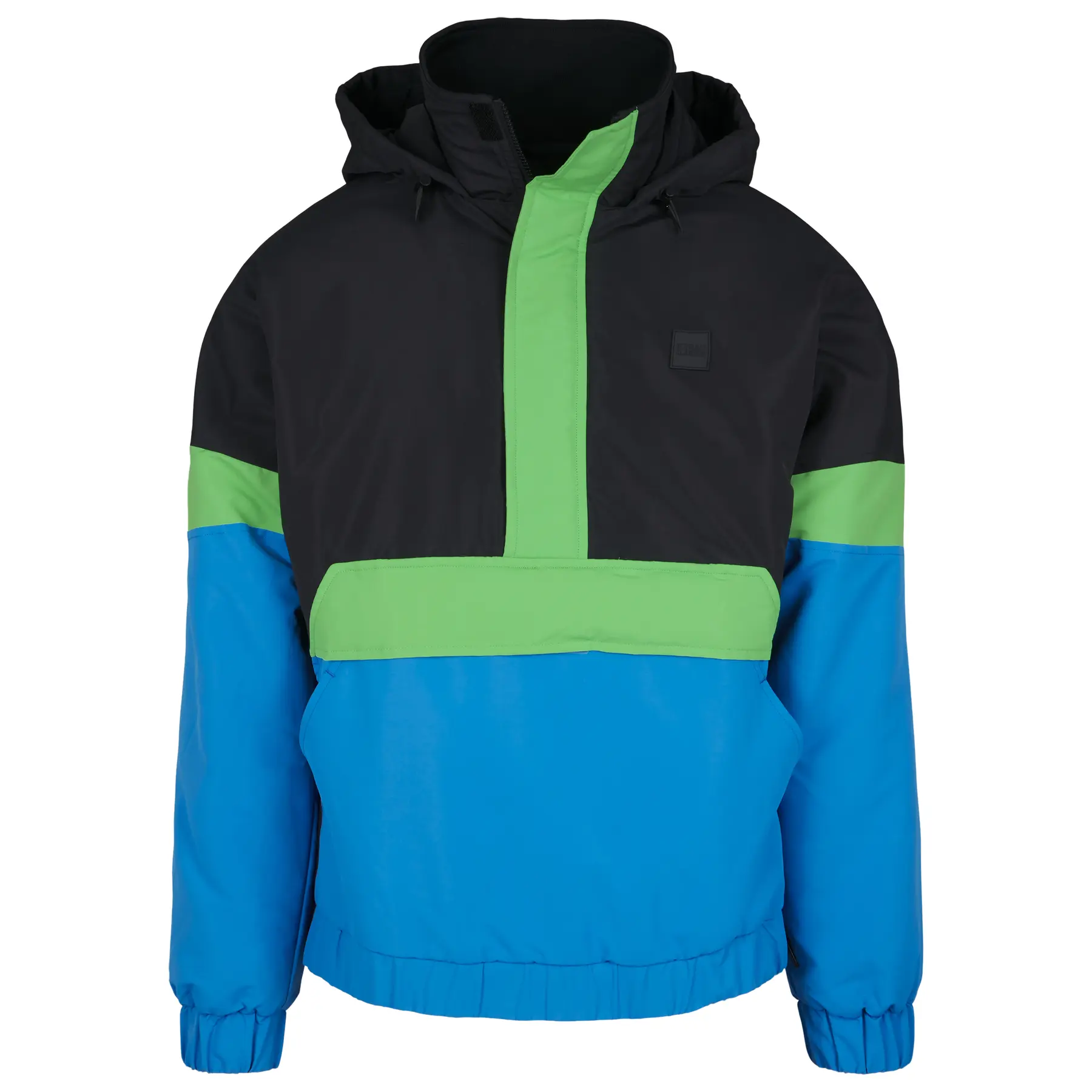 Windjacke Urban Classic 3-tone neon